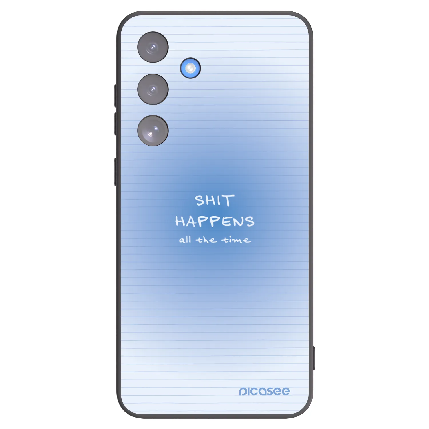 Picasee husă neagră din silicon pentru Samsung Galaxy S25 FE 5G - Oops Memo
