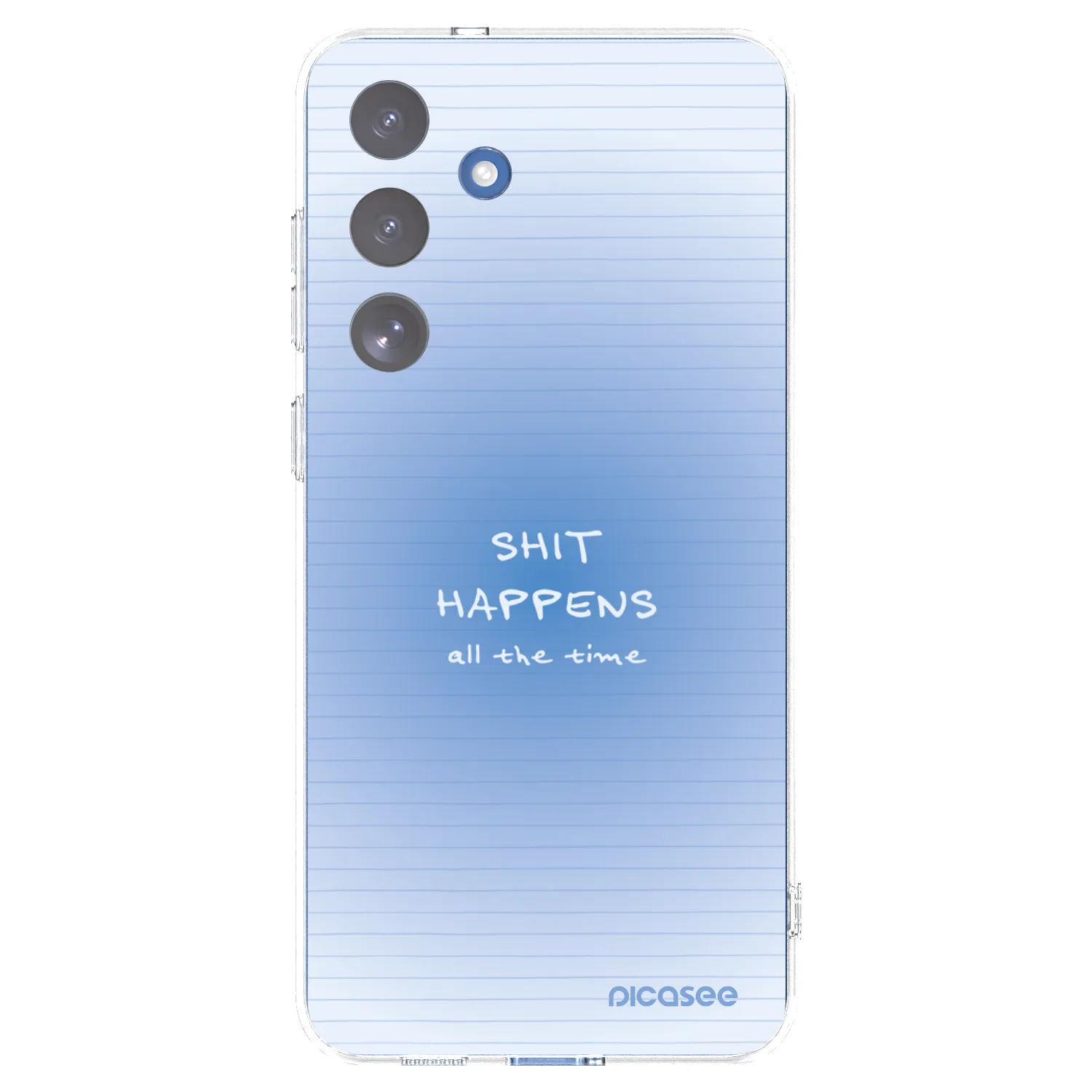 Picasee husă transparentă din silicon pentru Samsung Galaxy S25 FE 5G - Oops Memo