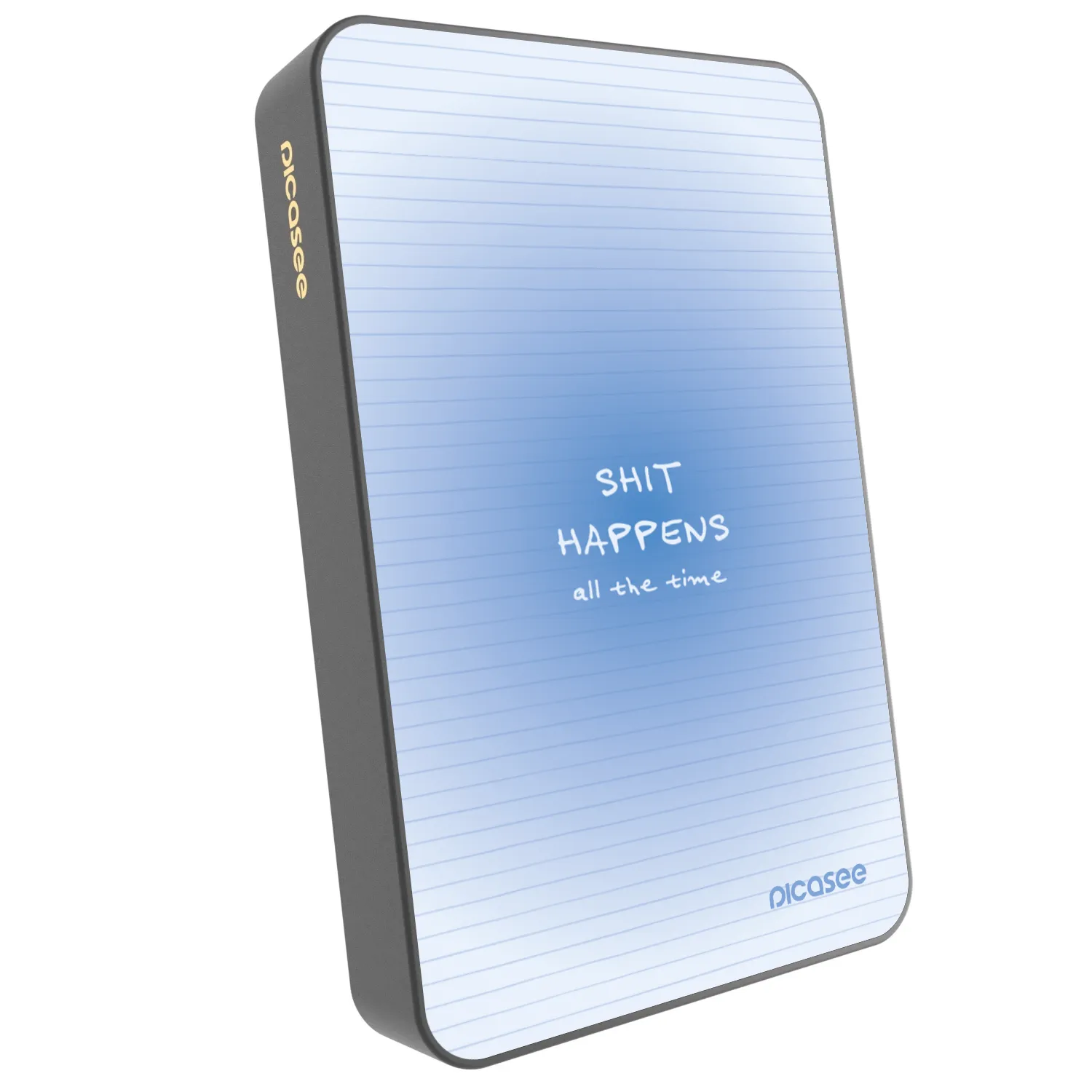 Picasee Powerbank cu MagSafe 10 000 mAh Gri - Oops Memo