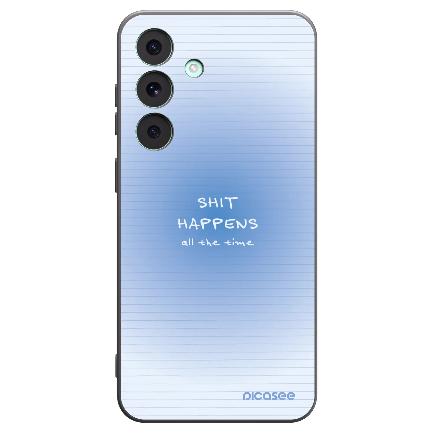 Picasee husă neagră din silicon pentru Samsung Galaxy S26 FE - Oops Memo