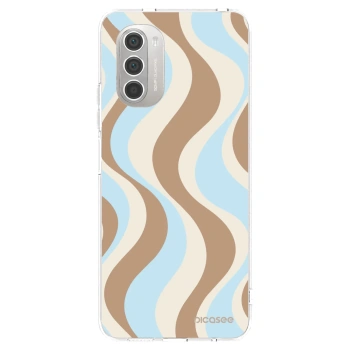 Picasee husă transparentă din silicon pentru Motorola Moto G51 - Abanico Days