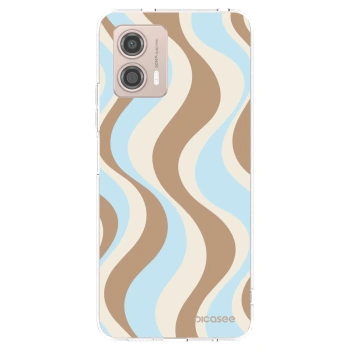 Picasee husă transparentă din silicon pentru Motorola Moto G53 5G - Abanico Days