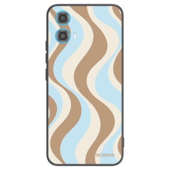 Picasee husă neagră din silicon pentru Motorola Moto G34 5G - Abanico Days