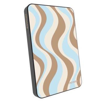 Powerbank cu MagSafe 5 000 mAh cu design propriu Gri - Abanico Days