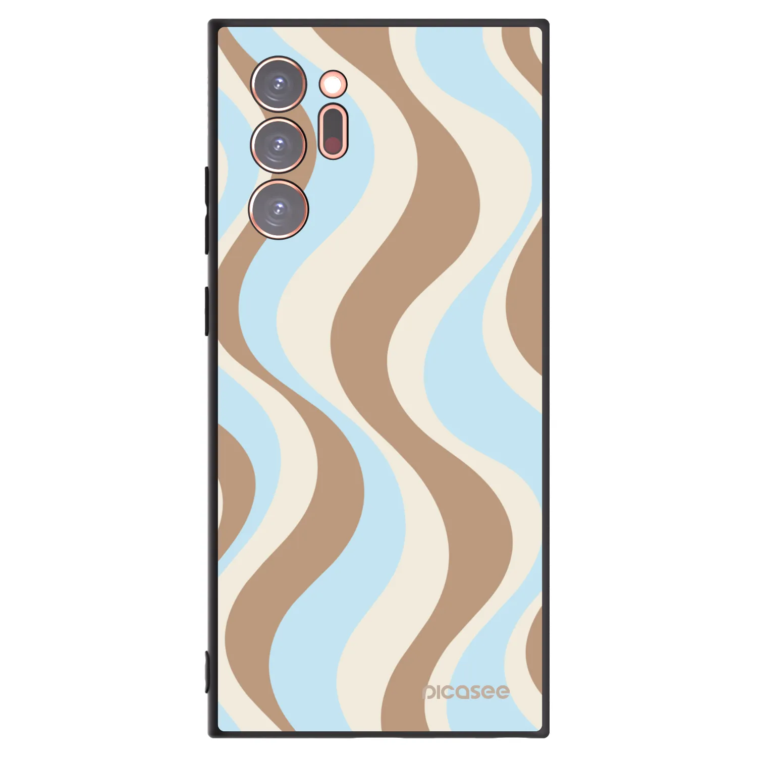 Picasee husă neagră din silicon pentru Samsung Galaxy Note 20 Ultra - Abanico Days