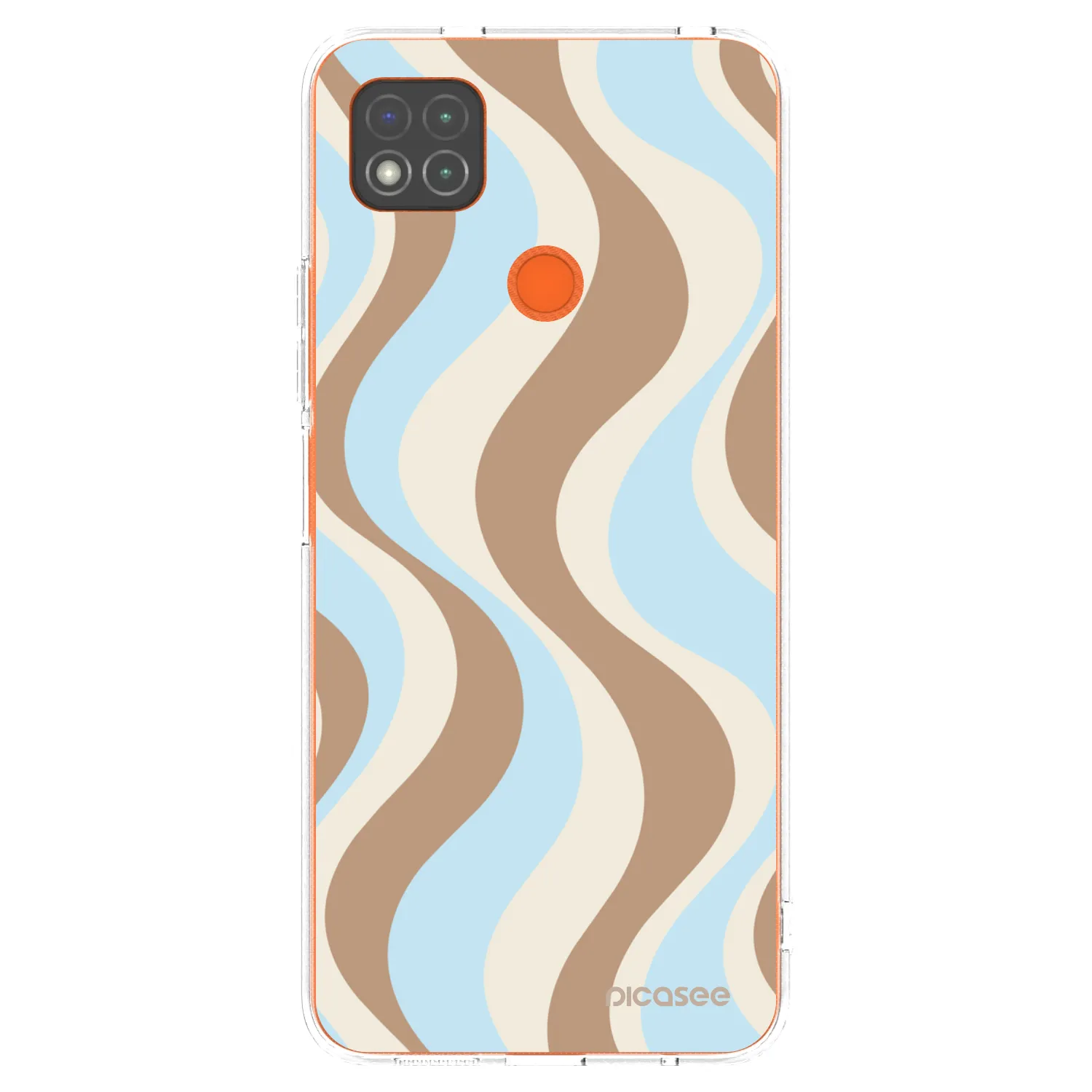 Picasee husă transparentă din silicon pentru Xiaomi Redmi 9C - Abanico Days