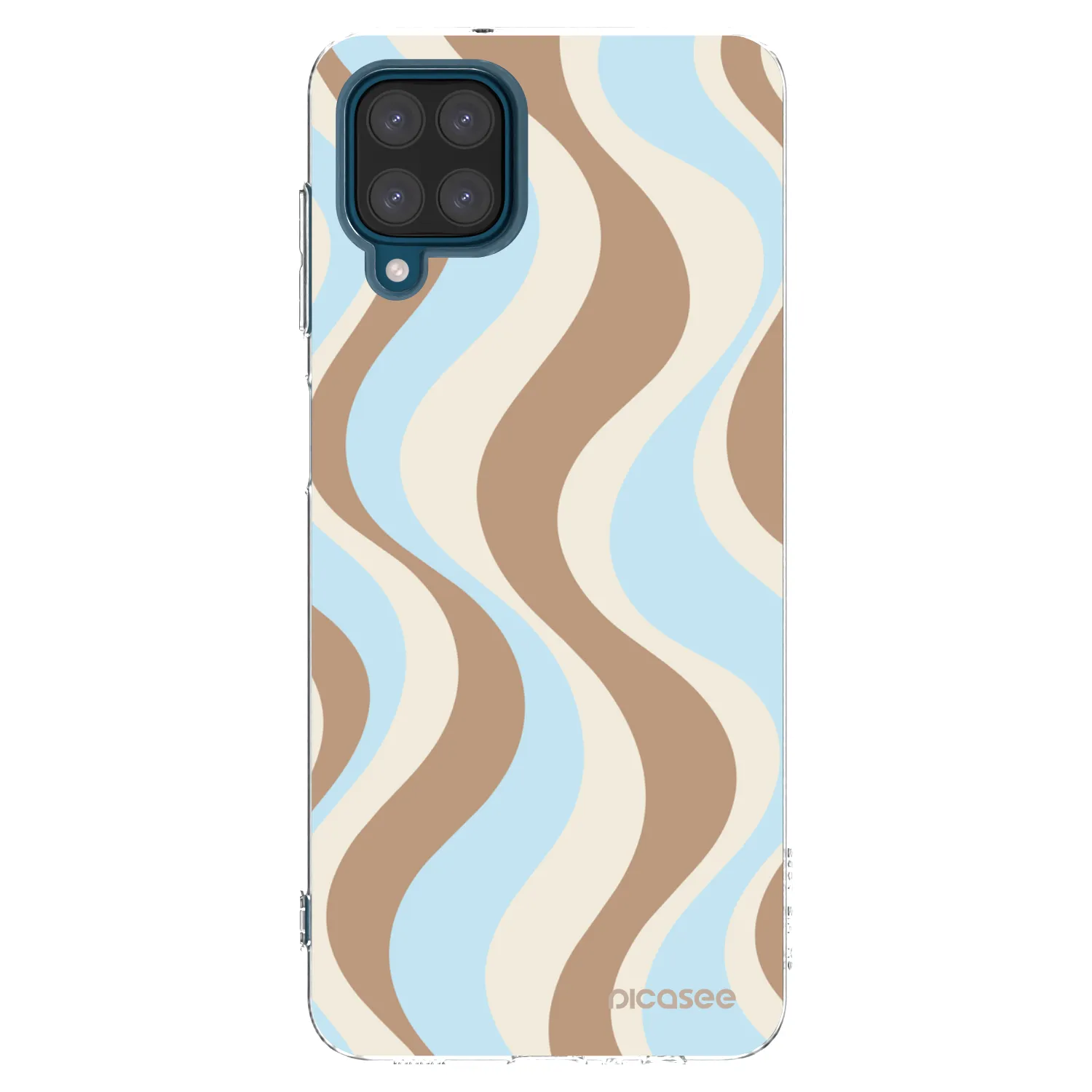 Picasee husă transparentă din silicon pentru Samsung Galaxy A12 A125F - Abanico Days