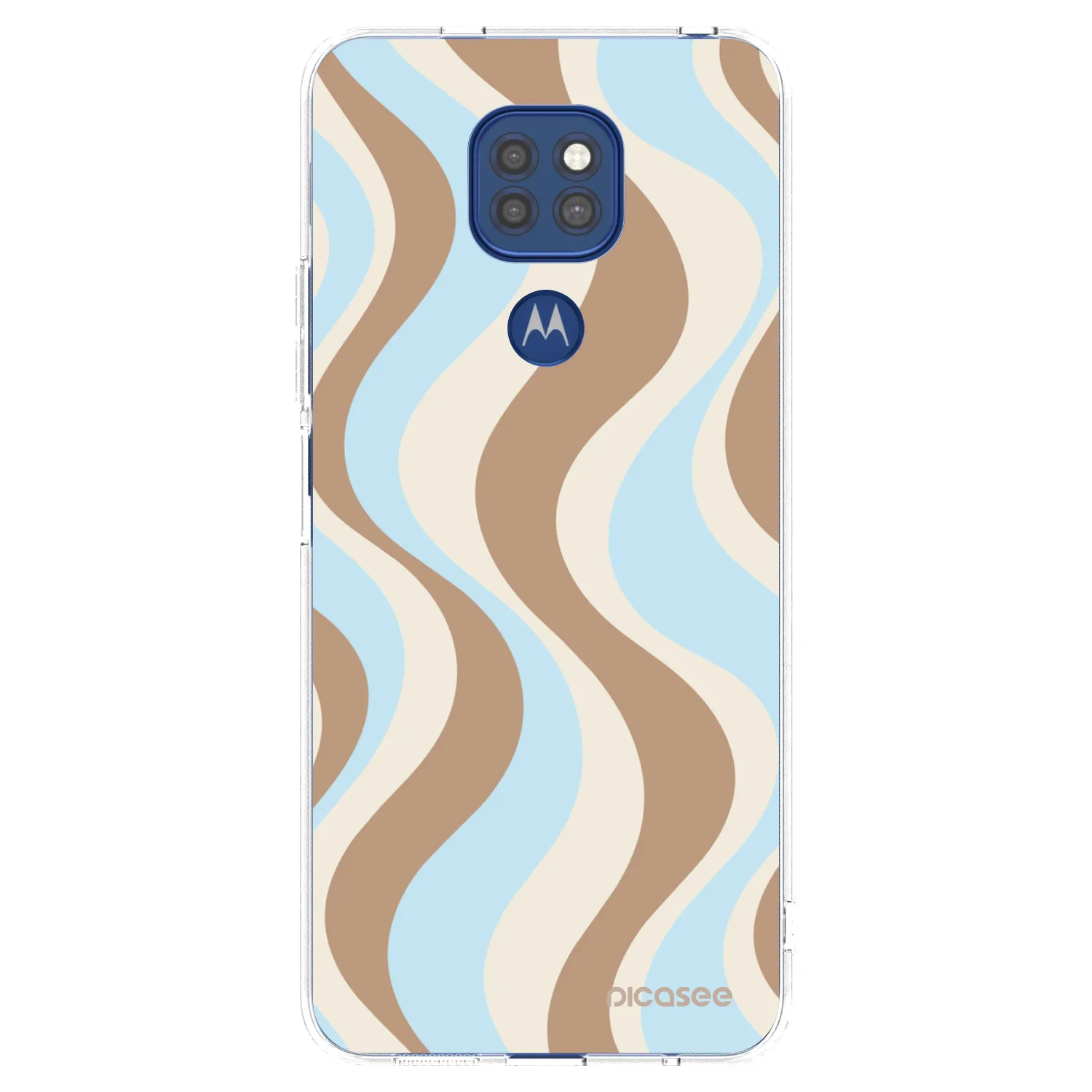 Picasee husă transparentă din silicon pentru Motorola Moto G9 Play - Abanico Days