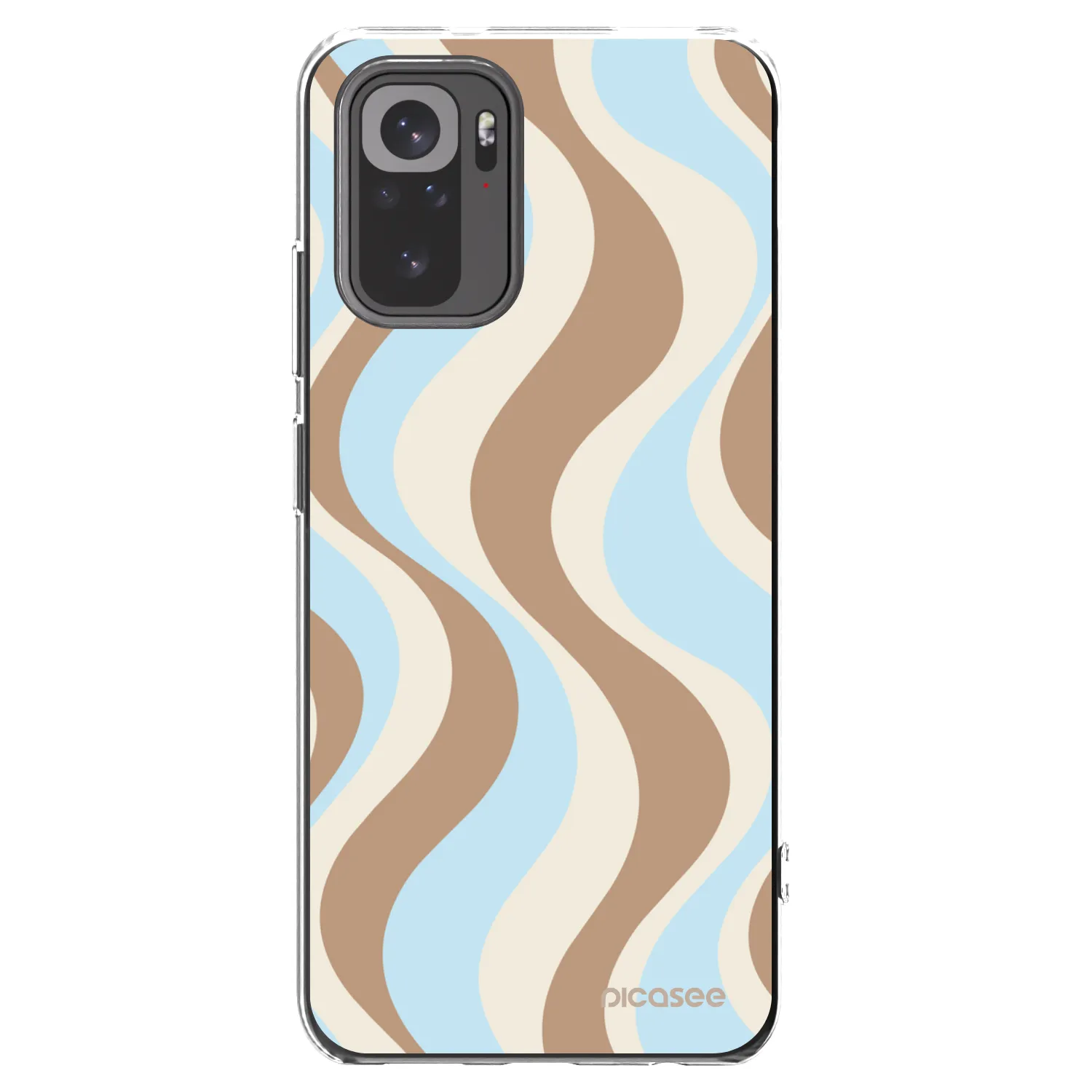 Picasee husă transparentă din silicon pentru Xiaomi Redmi Note 10 - Abanico Days