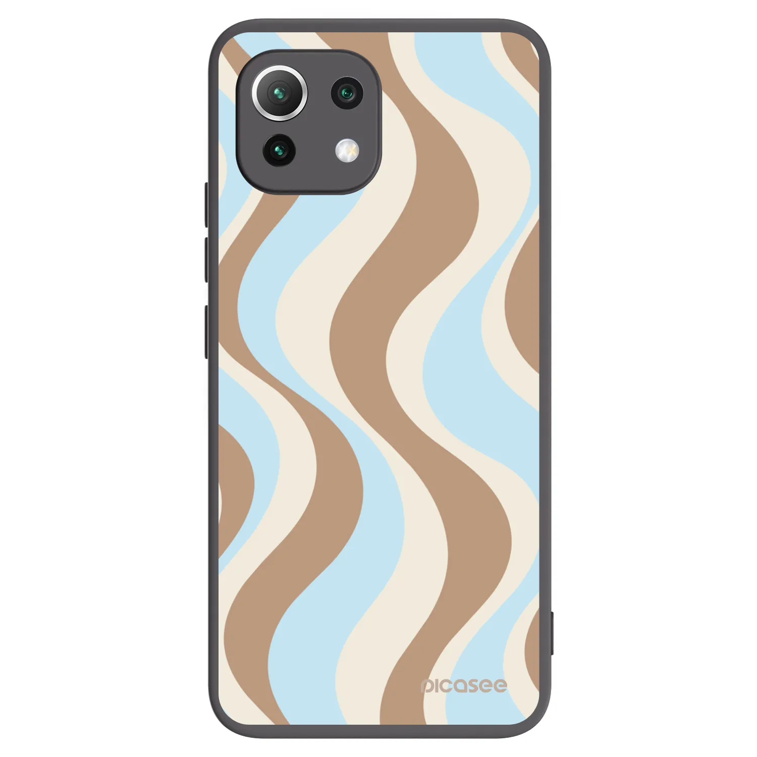 Picasee husă neagră din silicon pentru Xiaomi Mi 11 Lite - Abanico Days