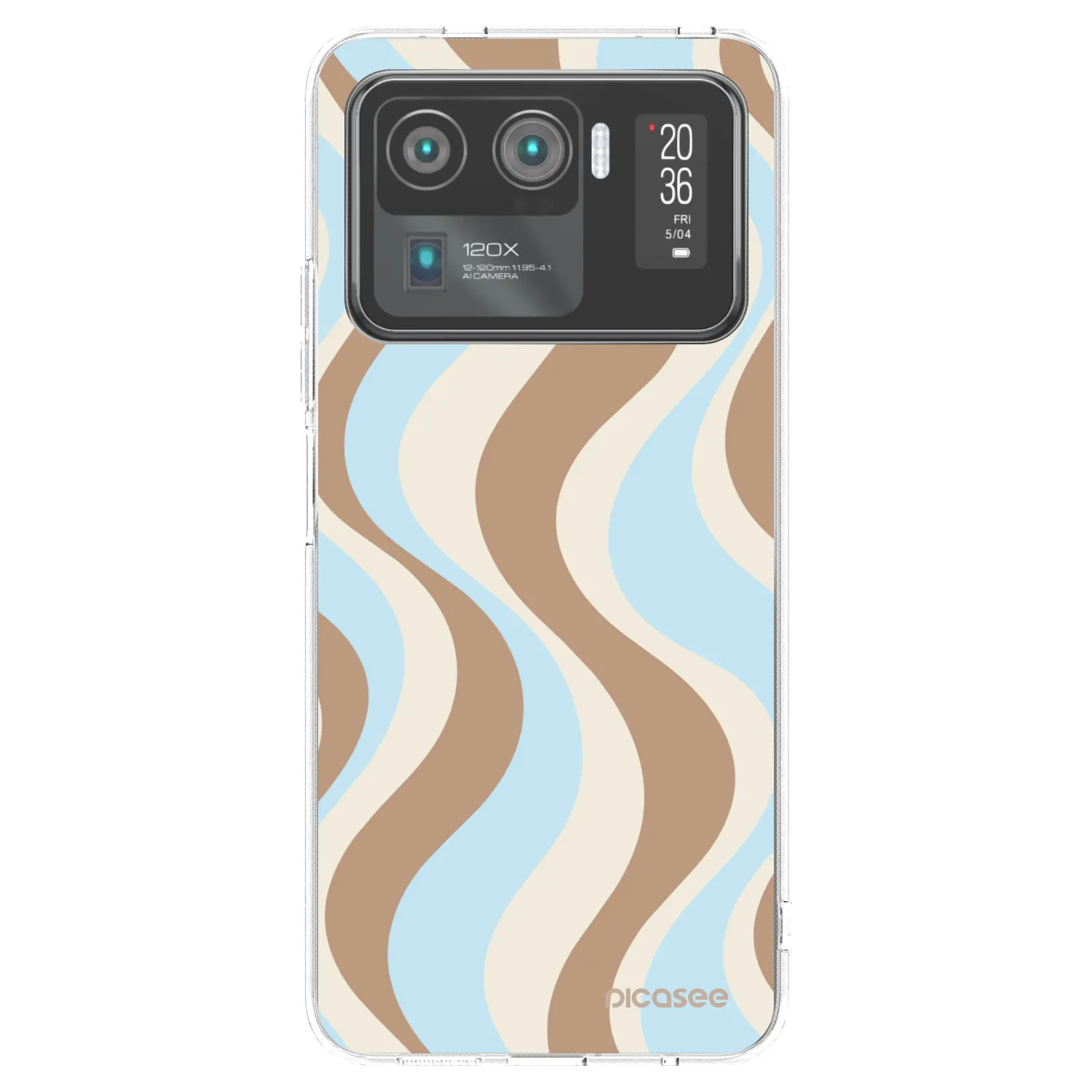 Picasee husă transparentă din silicon pentru Xiaomi Mi 11 Ultra - Abanico Days