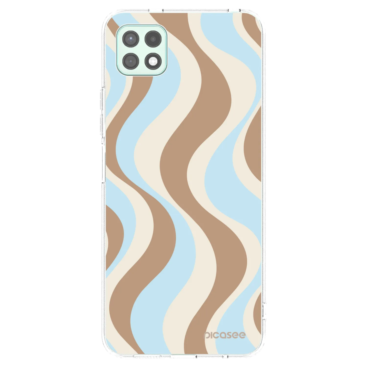 Picasee husă transparentă din silicon pentru Samsung Galaxy A22 A226B 5G - Abanico Days