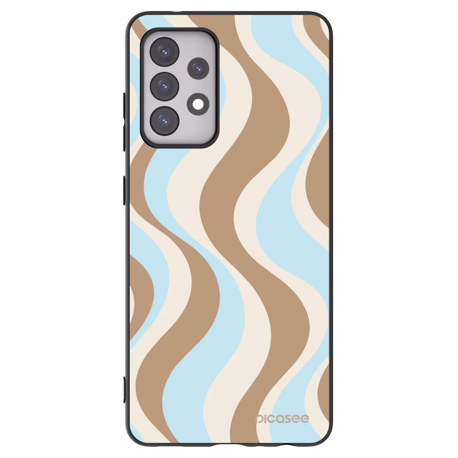 Picasee husă neagră din silicon pentru Samsung Galaxy A52s 5G A528B - Abanico Days