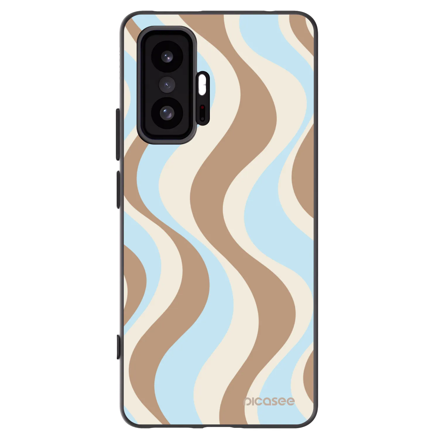 Picasee husă neagră din silicon pentru Xiaomi 11T - Abanico Days