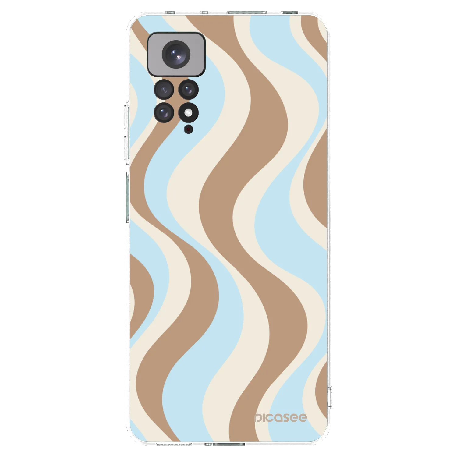 Picasee husă transparentă din silicon pentru Xiaomi Redmi Note 11 - Abanico Days