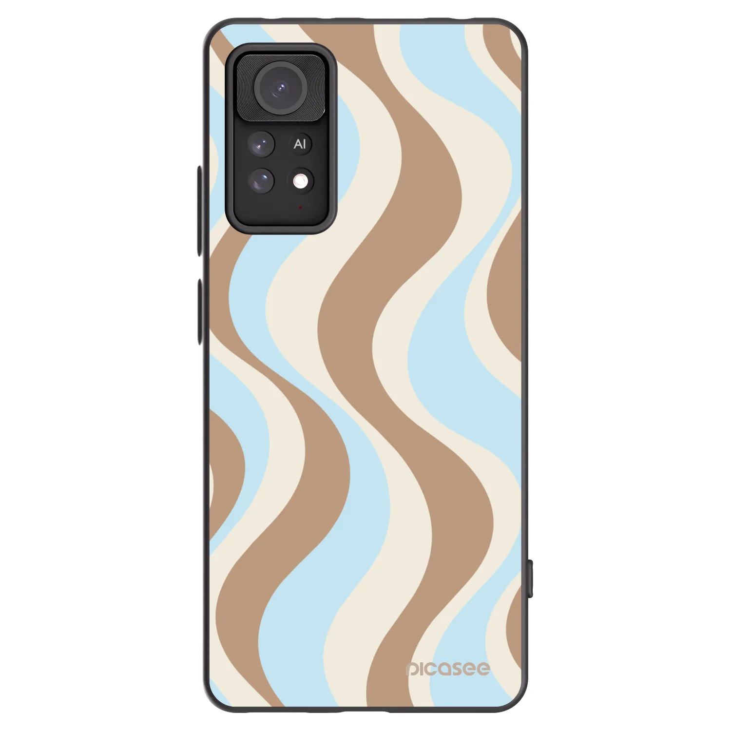 Picasee husă neagră din silicon pentru Xiaomi Redmi Note 11 Pro 5G - Abanico Days