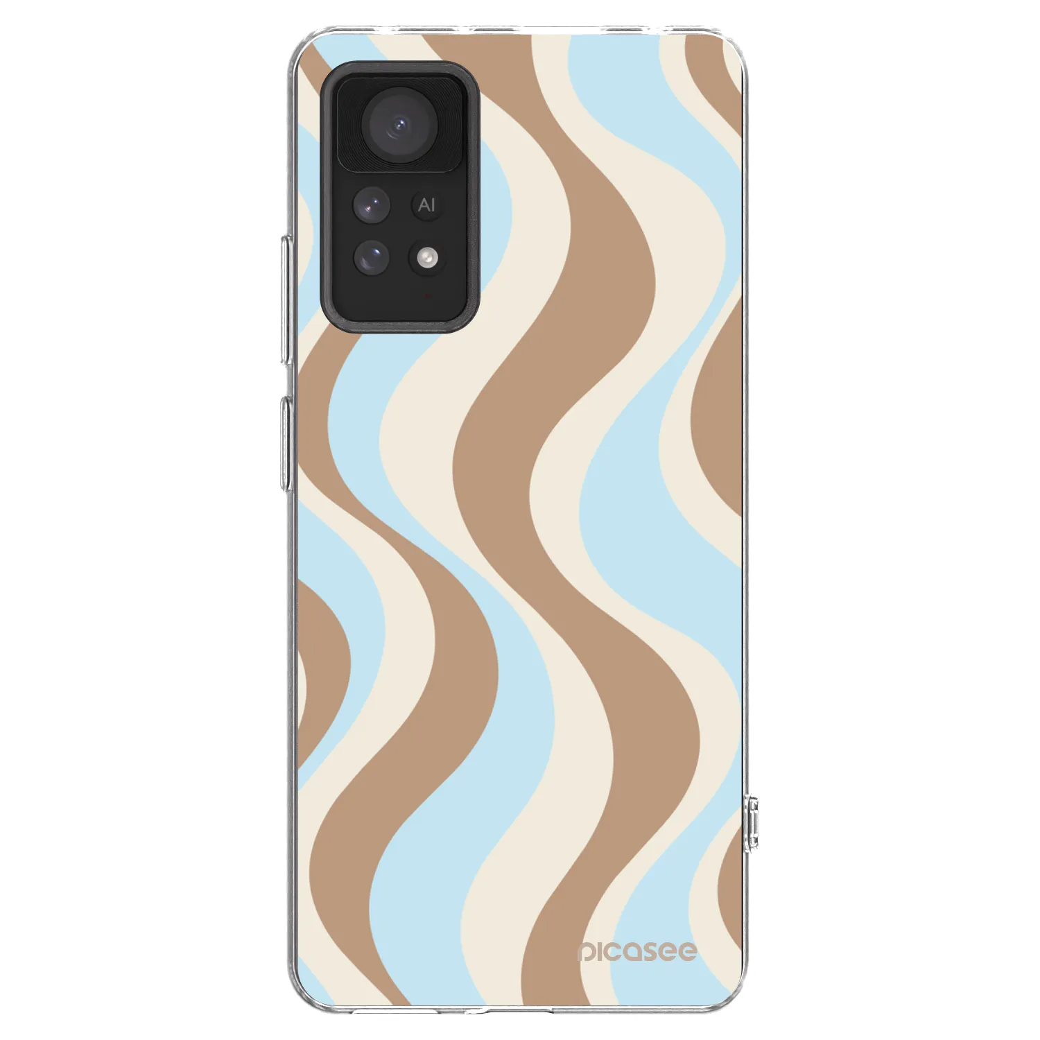 Picasee husă transparentă din silicon pentru Xiaomi Redmi Note 11 Pro 5G - Abanico Days