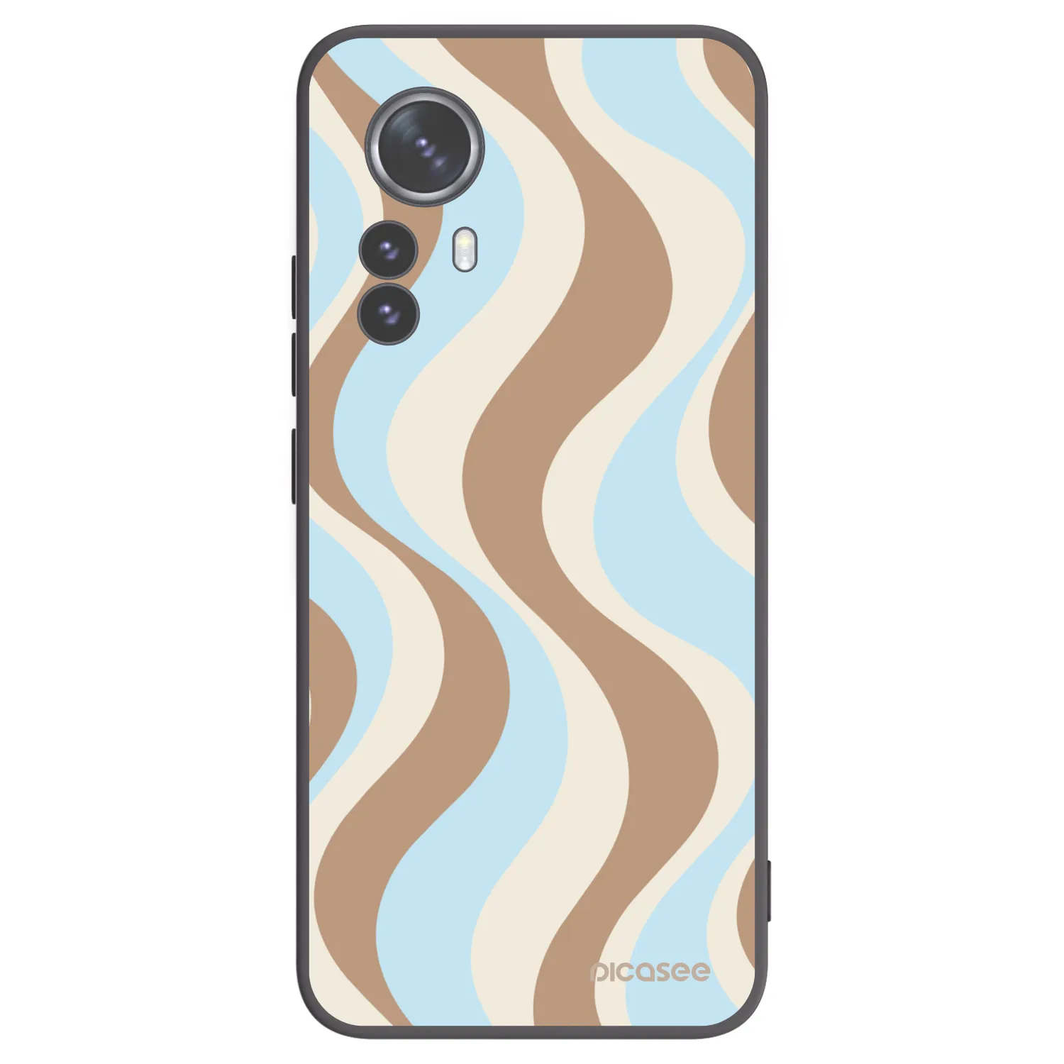 Picasee husă neagră din silicon pentru Xiaomi 12 Pro - Abanico Days