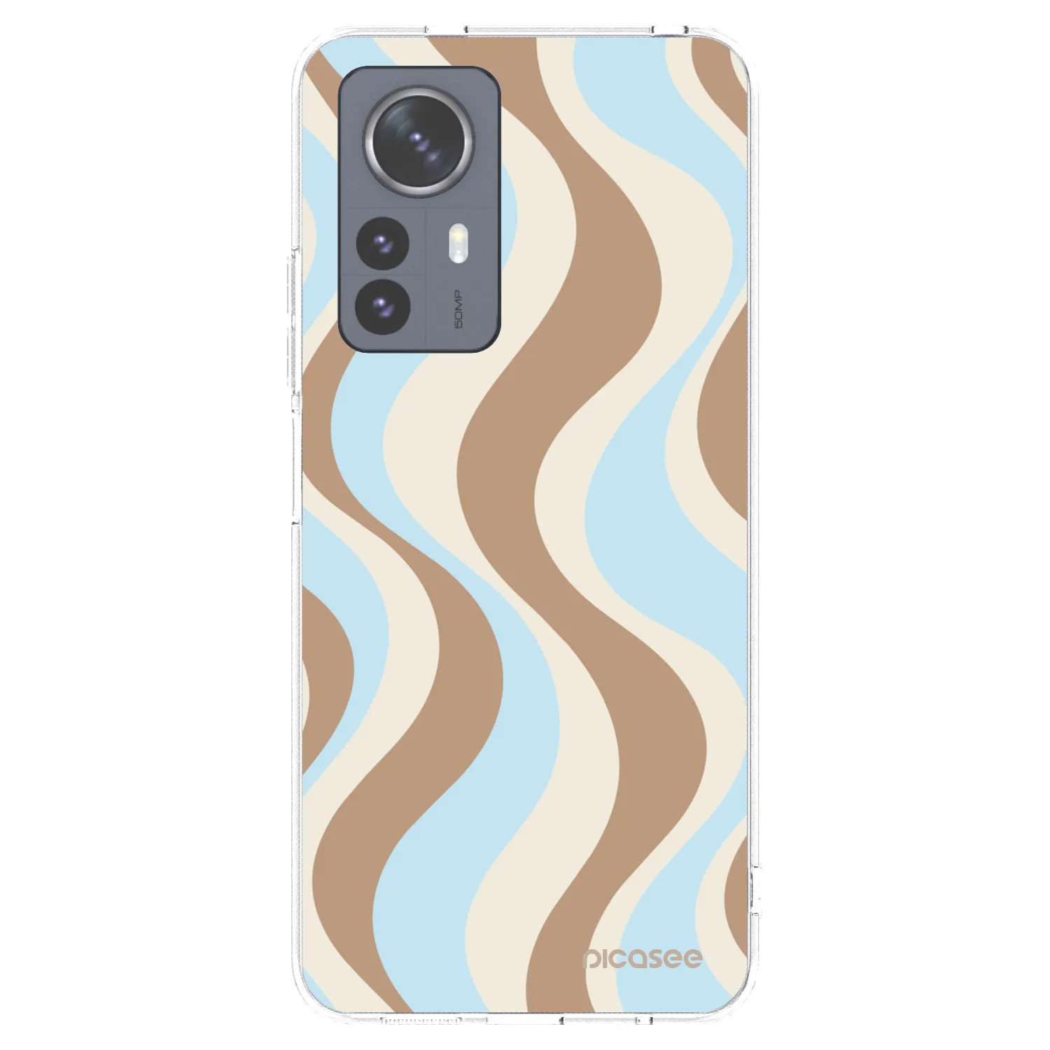 Picasee husă transparentă din silicon pentru Xiaomi 12 Pro - Abanico Days