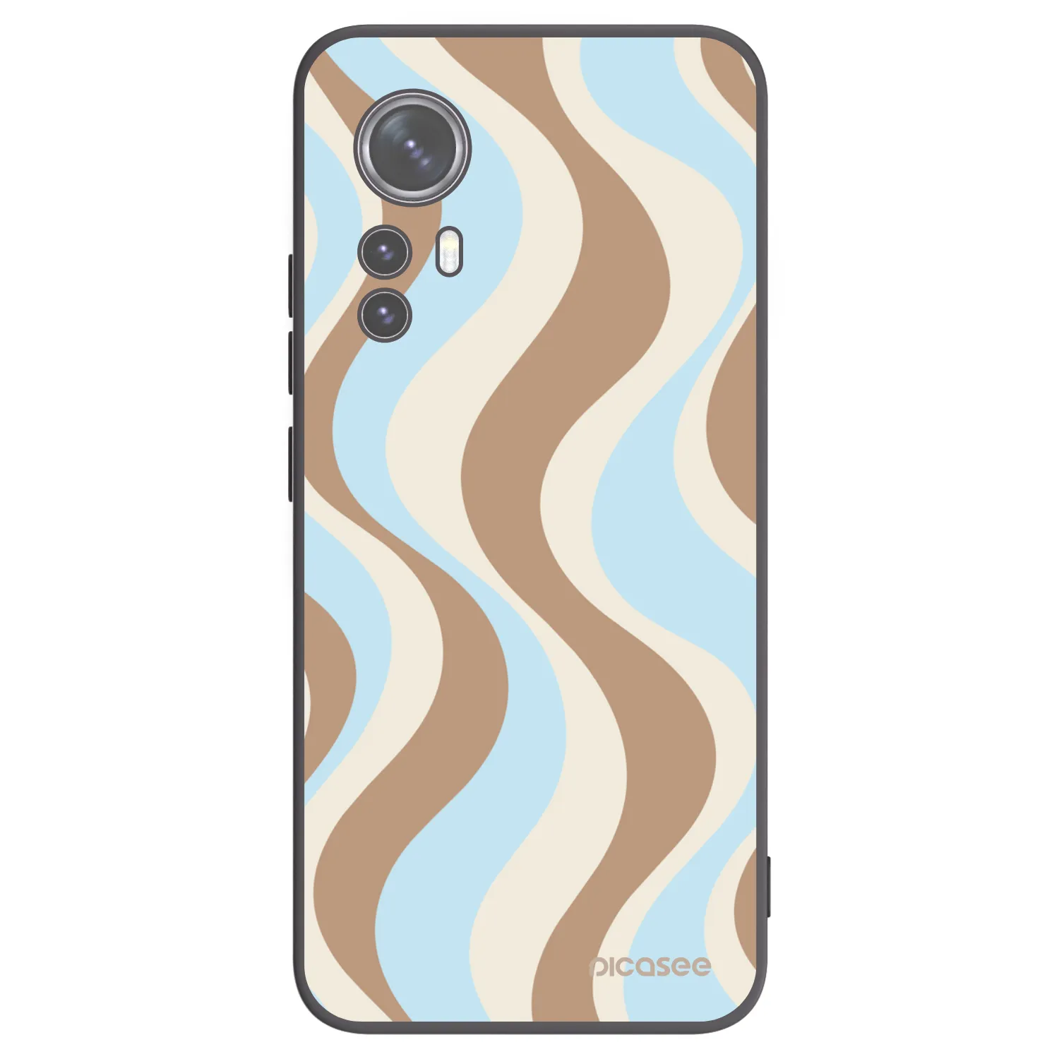 Picasee husă neagră din silicon pentru Xiaomi 12X - Abanico Days