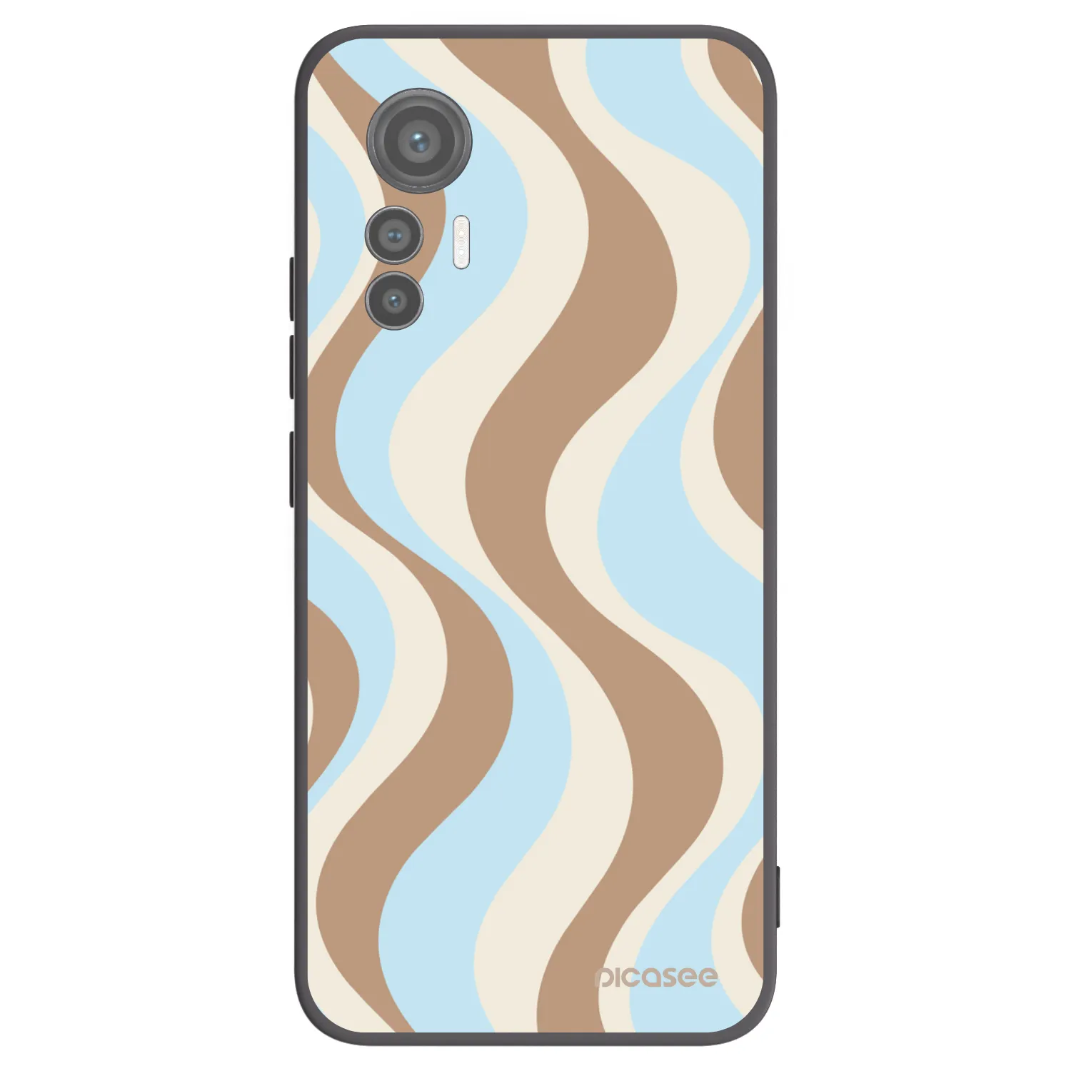 Picasee husă neagră din silicon pentru Xiaomi 12 Lite - Abanico Days