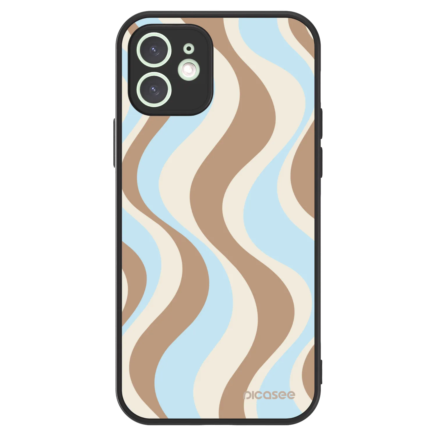 Picasee ULTIMATE CASE MagSafe pentru Apple iPhone 12 - Abanico Days