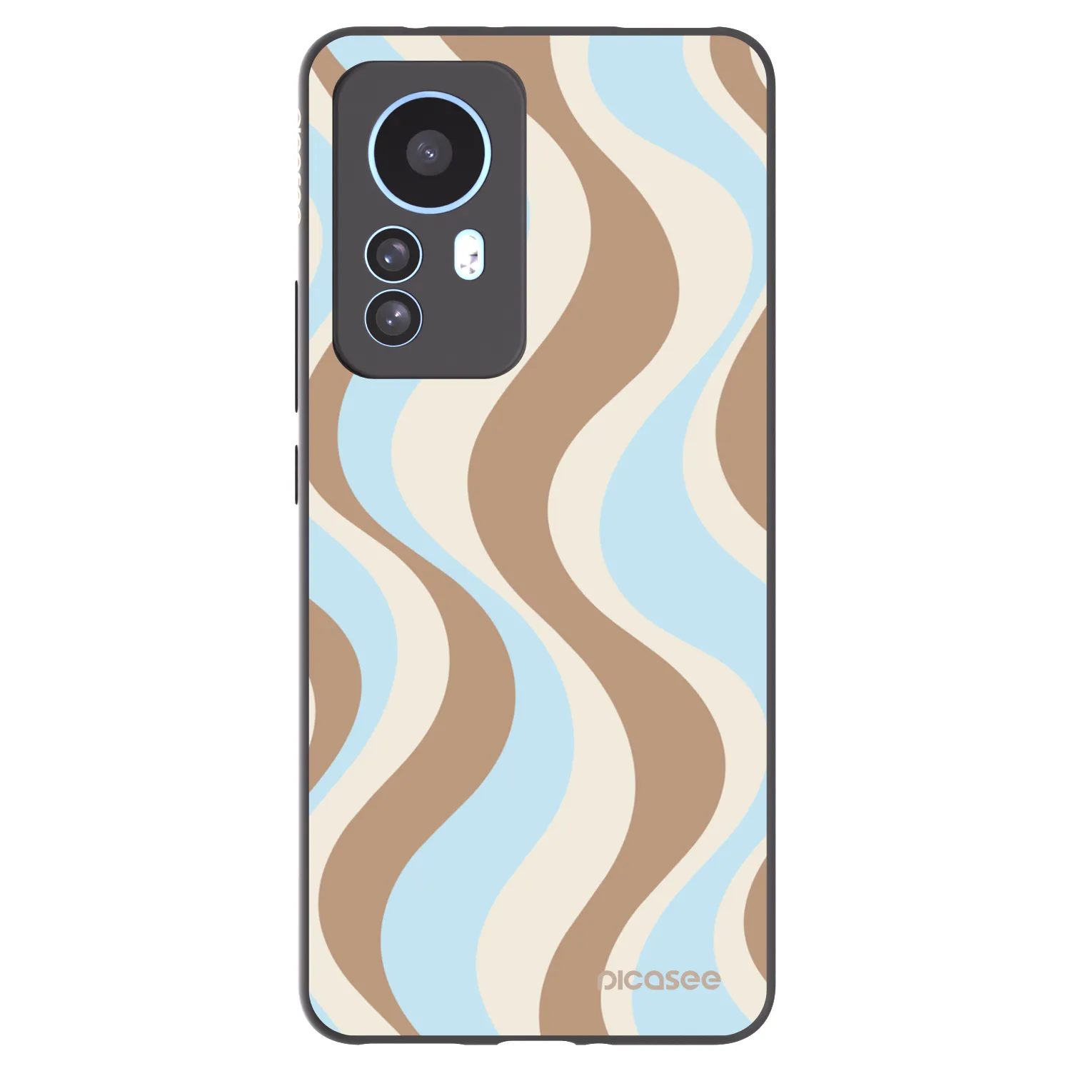 Picasee husă neagră din silicon pentru Xiaomi 12T Pro - Abanico Days