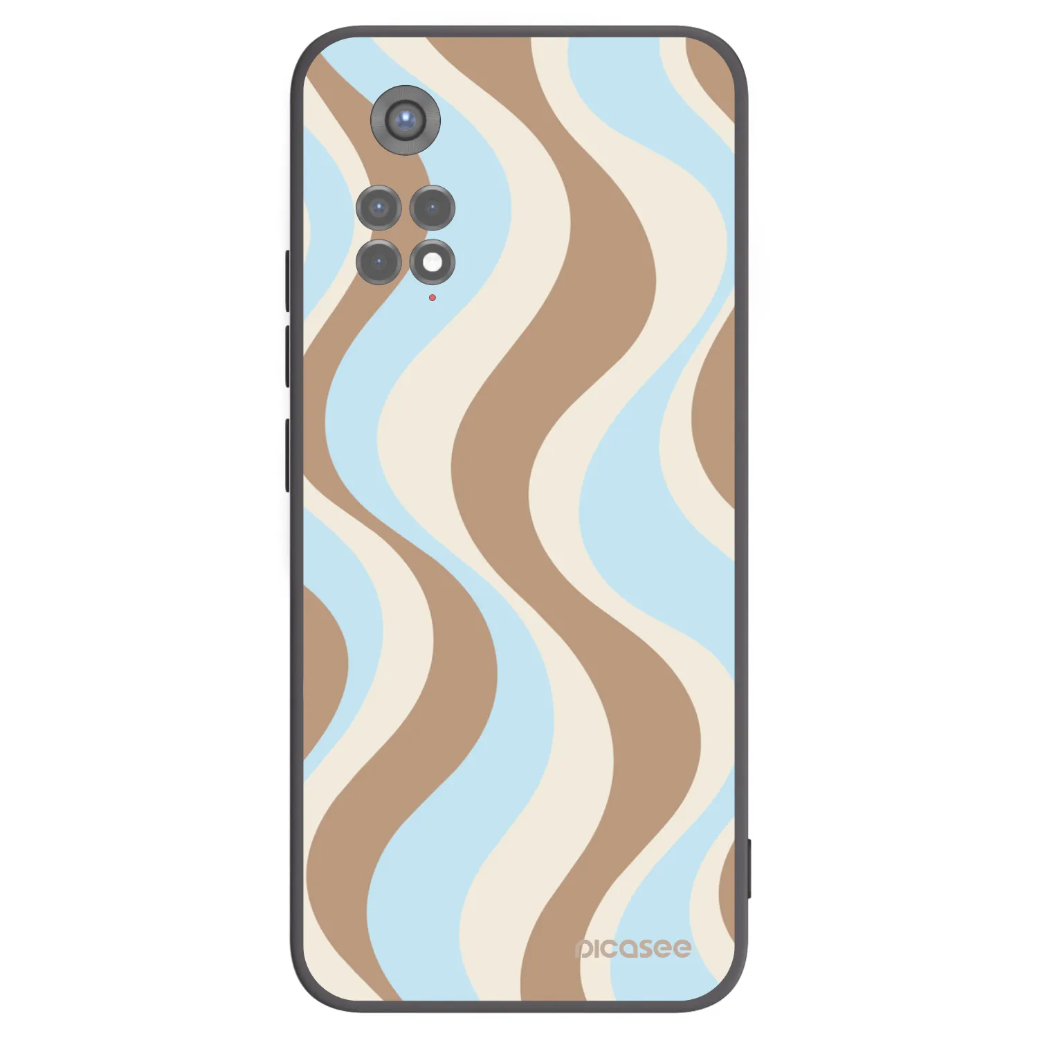 Picasee husă neagră din silicon pentru Xiaomi Redmi Note 11S 5G - Abanico Days