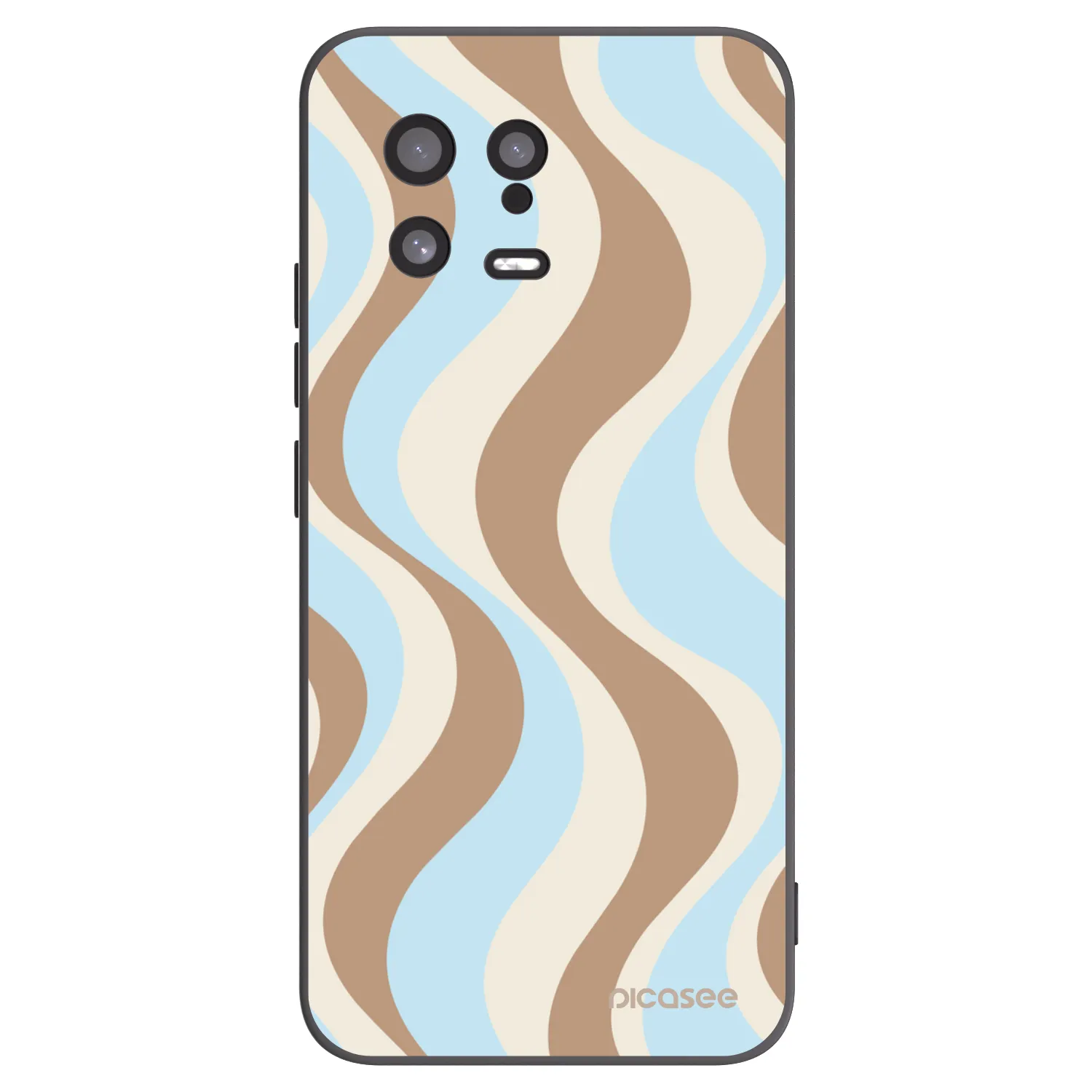 Picasee husă neagră din silicon pentru Xiaomi 13 - Abanico Days