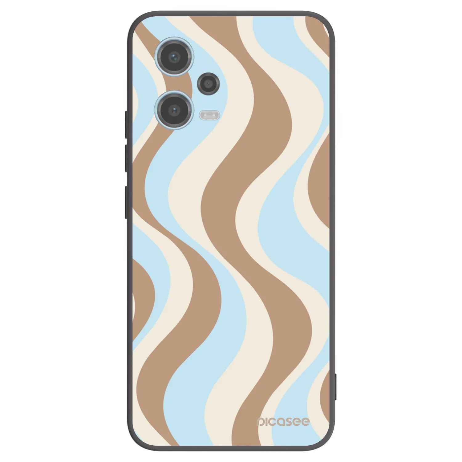 Picasee husă neagră din silicon pentru Xiaomi Redmi Note 12 5G - Abanico Days
