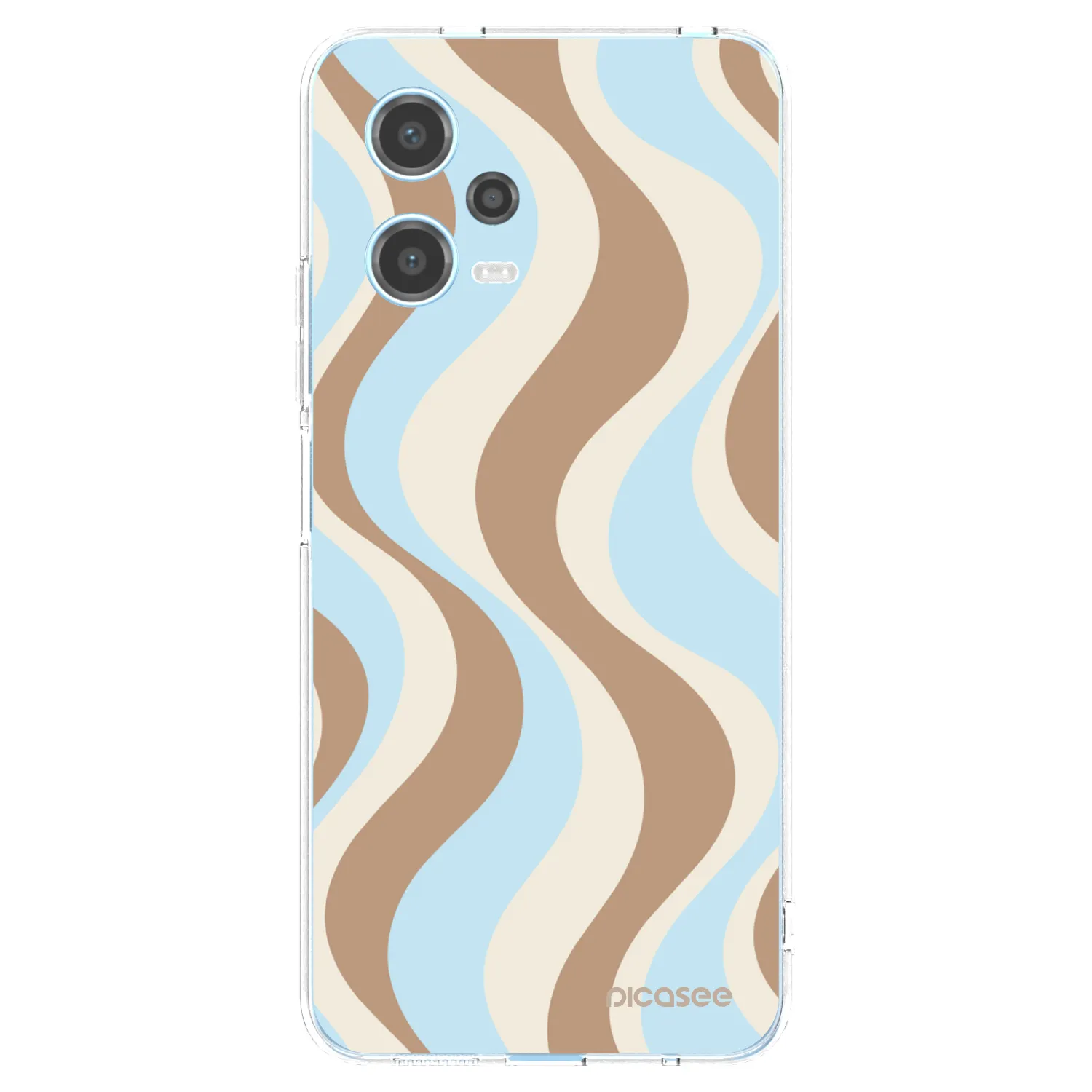 Picasee husă transparentă din silicon pentru Xiaomi Redmi Note 12 5G - Abanico Days
