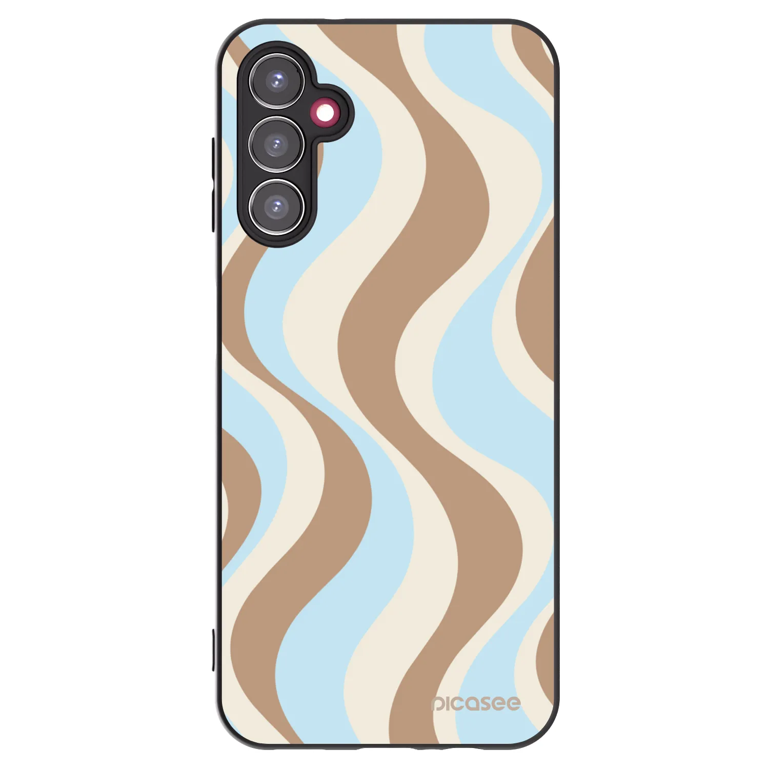 Picasee husă neagră din silicon pentru Samsung Galaxy A14 5G A146P - Abanico Days