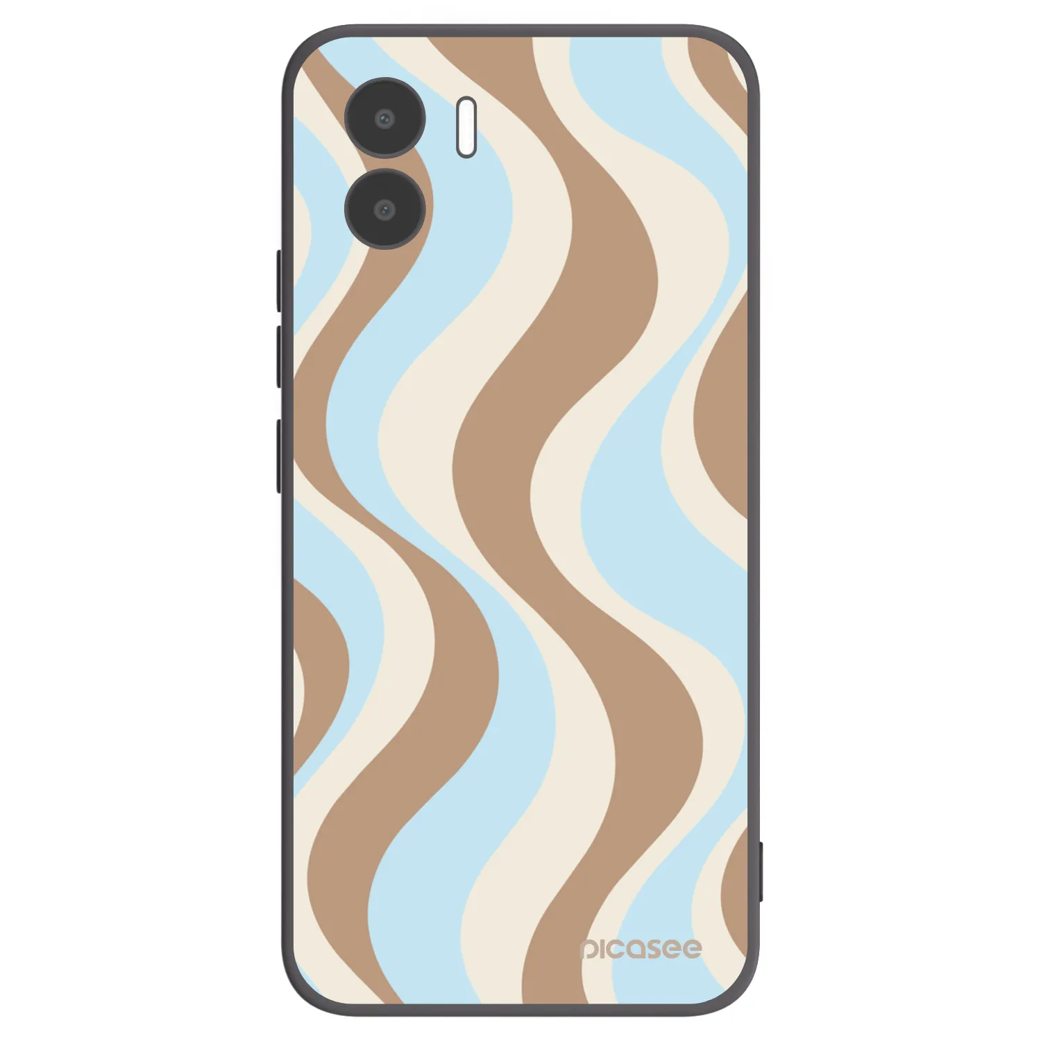 Picasee husă neagră din silicon pentru Xiaomi Redmi A2 - Abanico Days