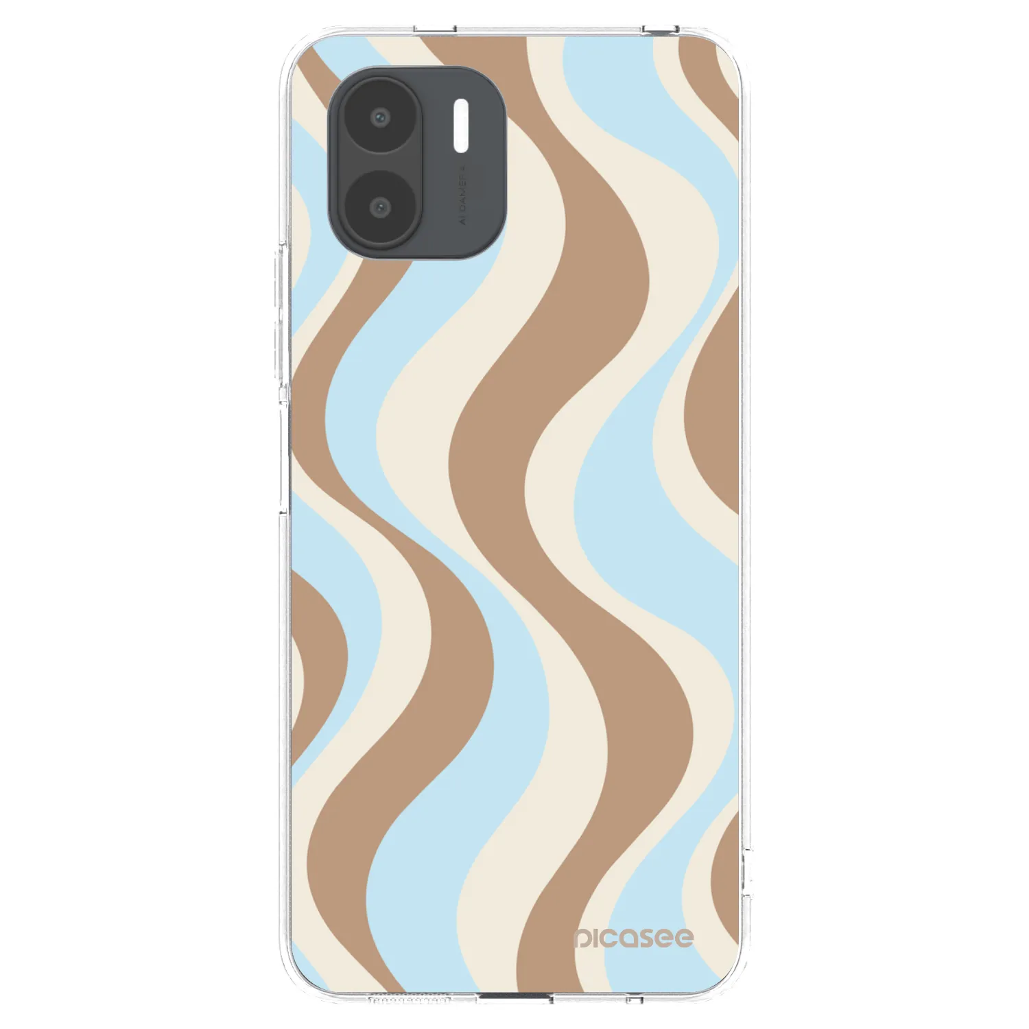 Picasee husă transparentă din silicon pentru Xiaomi Redmi A2 - Abanico Days
