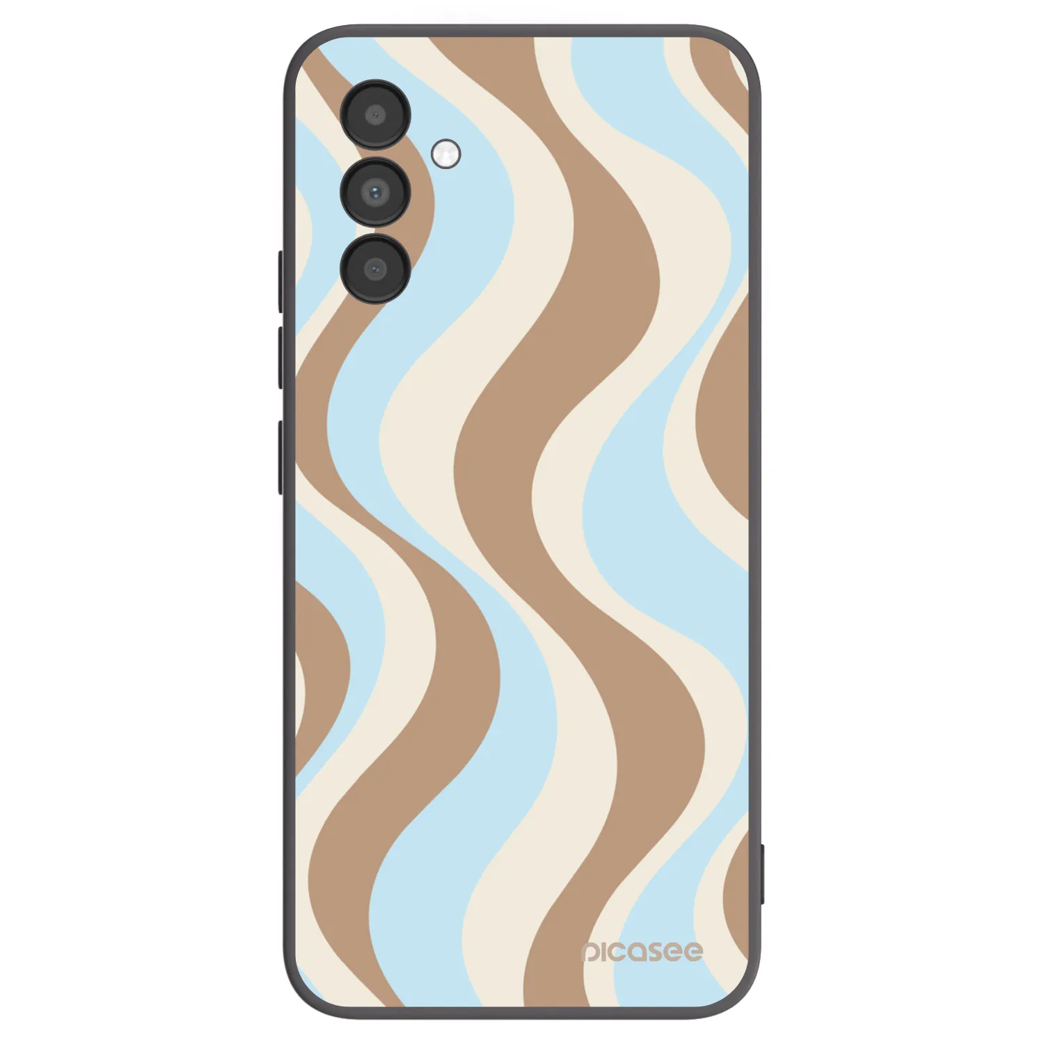 Picasee husă neagră din silicon pentru Samsung Galaxy A04s A047F - Abanico Days
