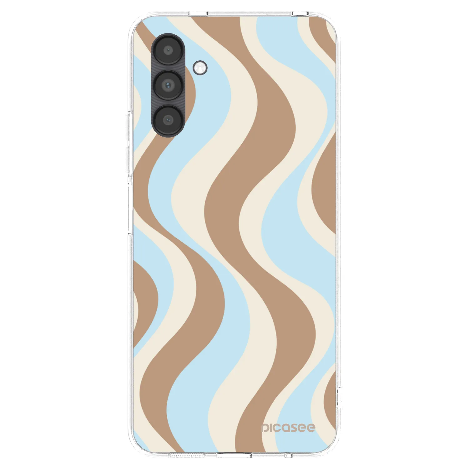 Picasee husă transparentă din silicon pentru Samsung Galaxy A04s A047F - Abanico Days