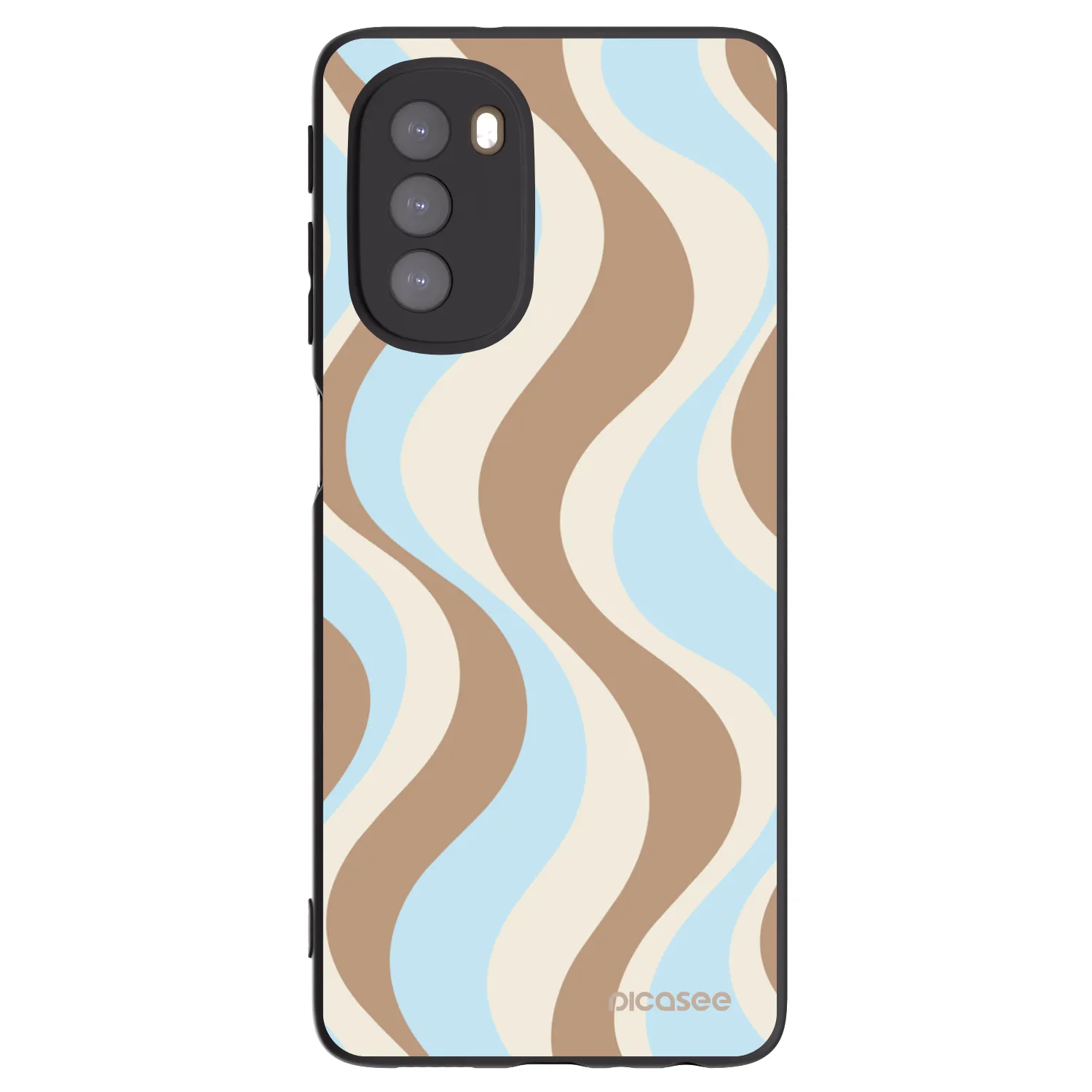 Picasee husă neagră din silicon pentru Motorola Moto G51 - Abanico Days