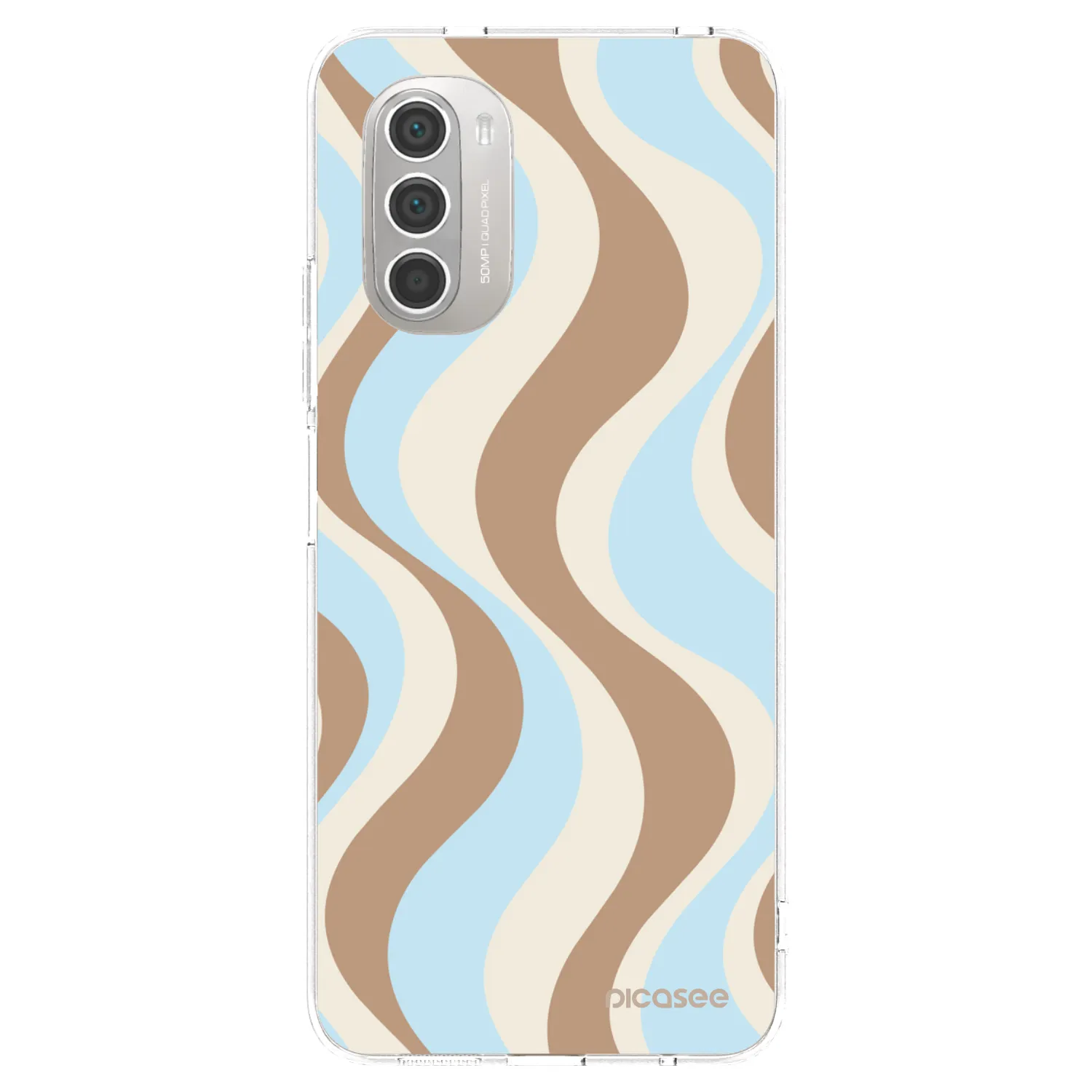 Picasee husă transparentă din silicon pentru Motorola Moto G51 - Abanico Days