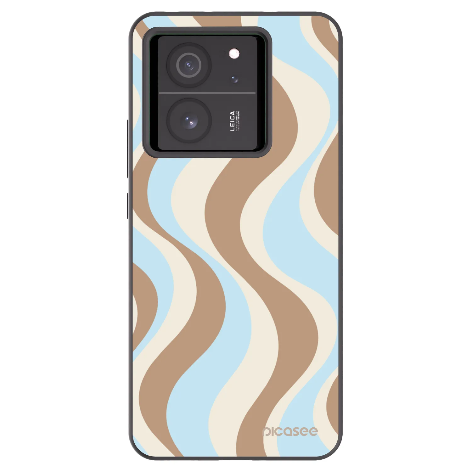 Picasee husă neagră din silicon pentru Xiaomi 13T - Abanico Days
