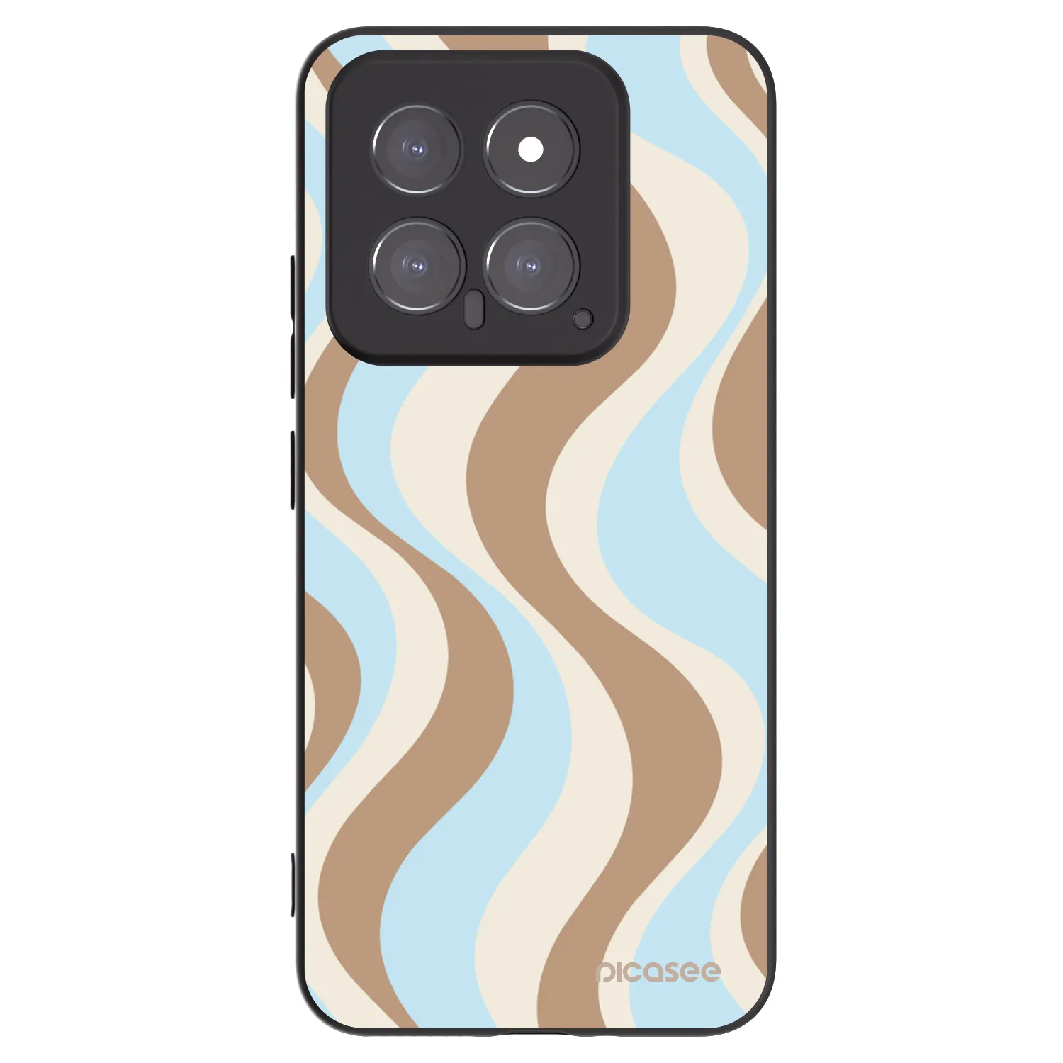 Picasee husă neagră din silicon pentru Xiaomi 14 - Abanico Days