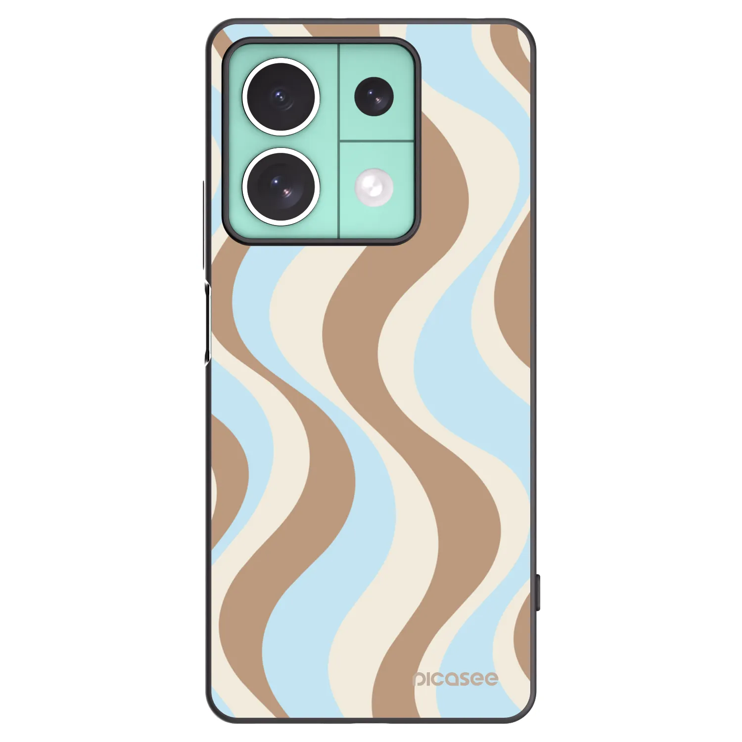 Picasee husă neagră din silicon pentru Xiaomi Redmi Note 13 5G - Abanico Days