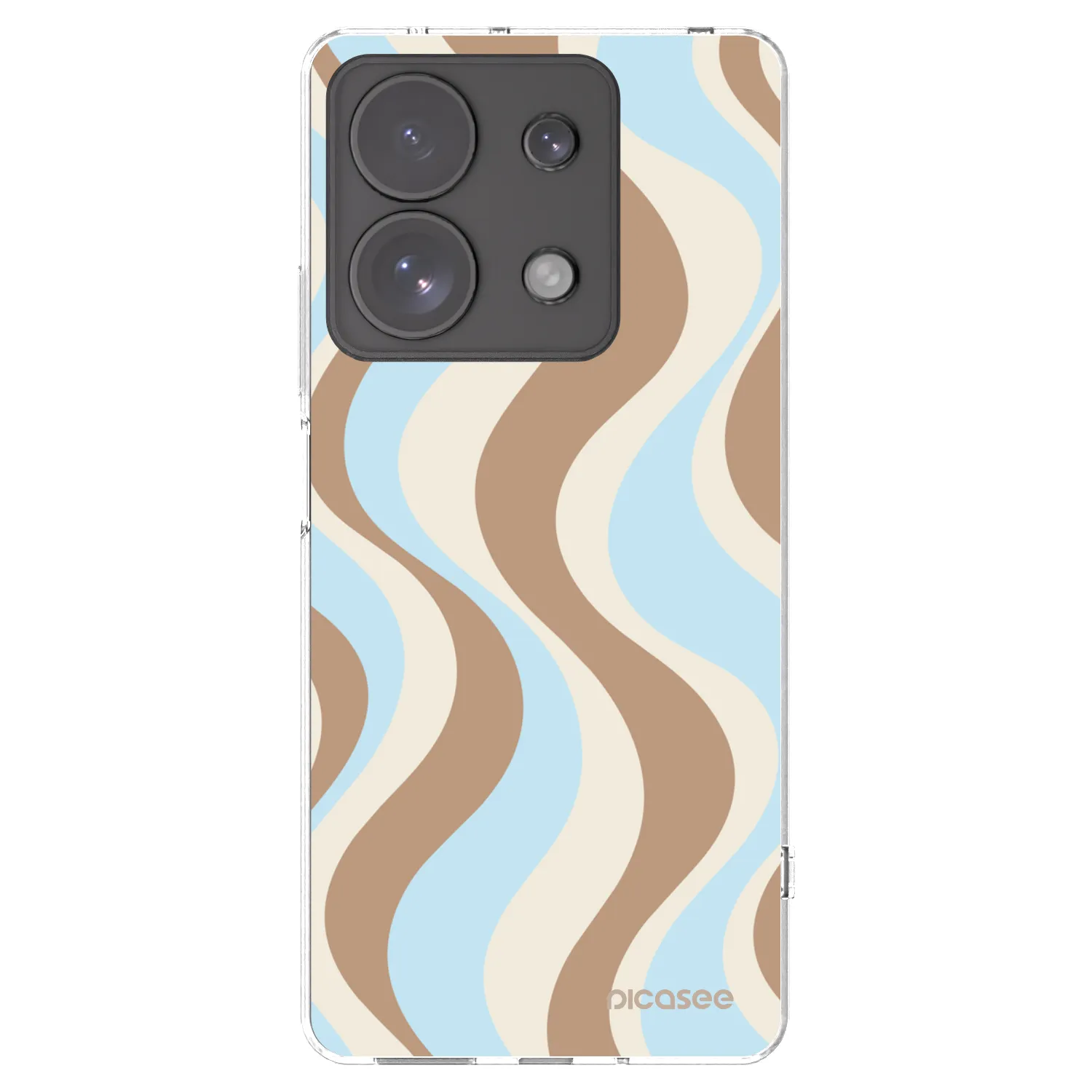 Picasee husă transparentă din silicon pentru Xiaomi Redmi Note 13 Pro 4G - Abanico Days