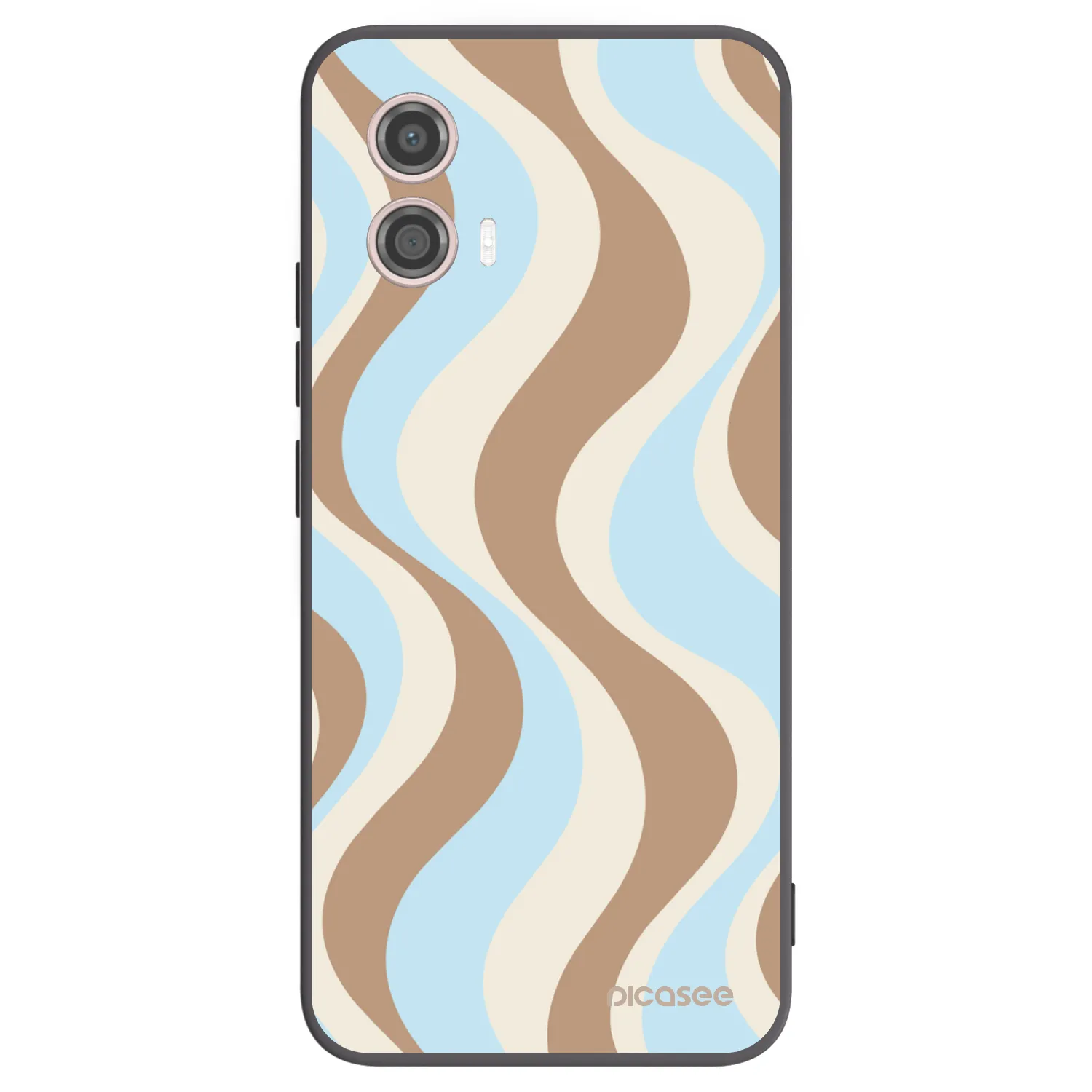 Picasee husă neagră din silicon pentru Motorola Moto G53 5G - Abanico Days