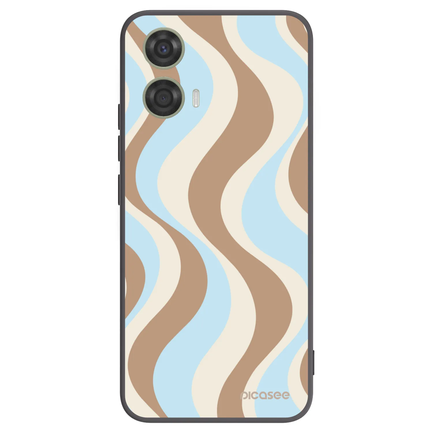 Picasee husă neagră din silicon pentru Motorola Moto G24 - Abanico Days