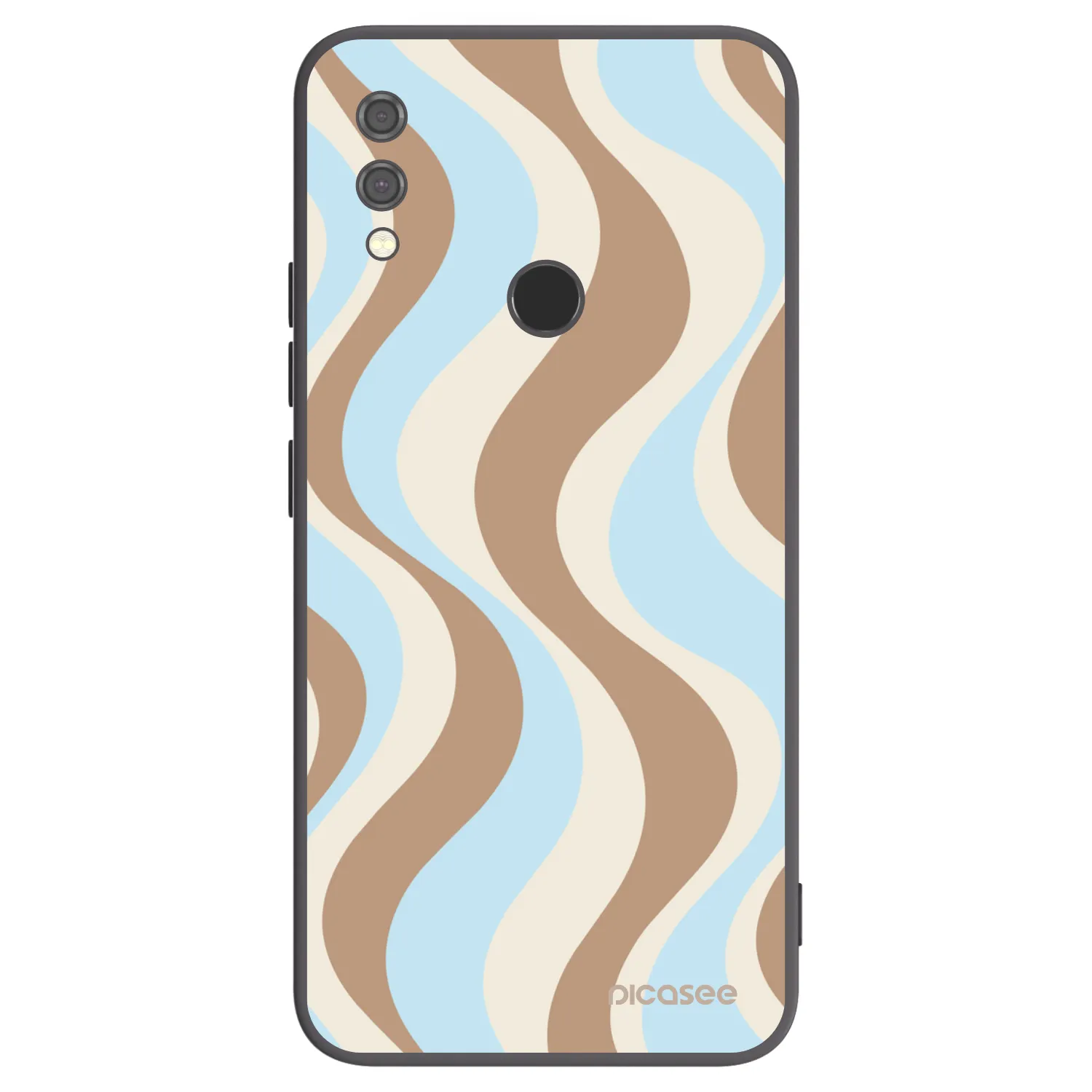 Picasee husă neagră din silicon pentru Xiaomi Redmi Note 7 - Abanico Days