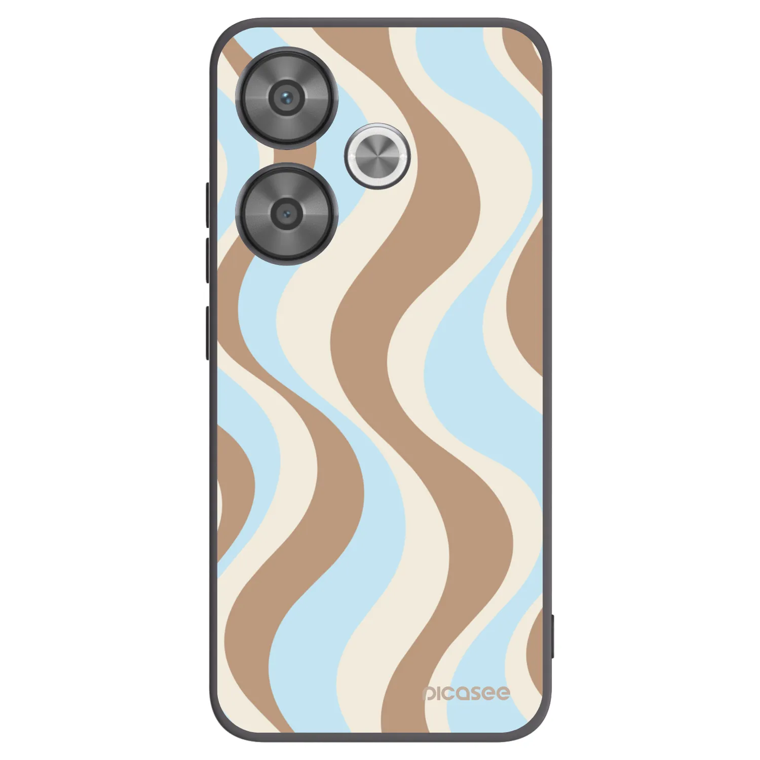 Picasee husă neagră din silicon pentru Xiaomi Poco F6 - Abanico Days