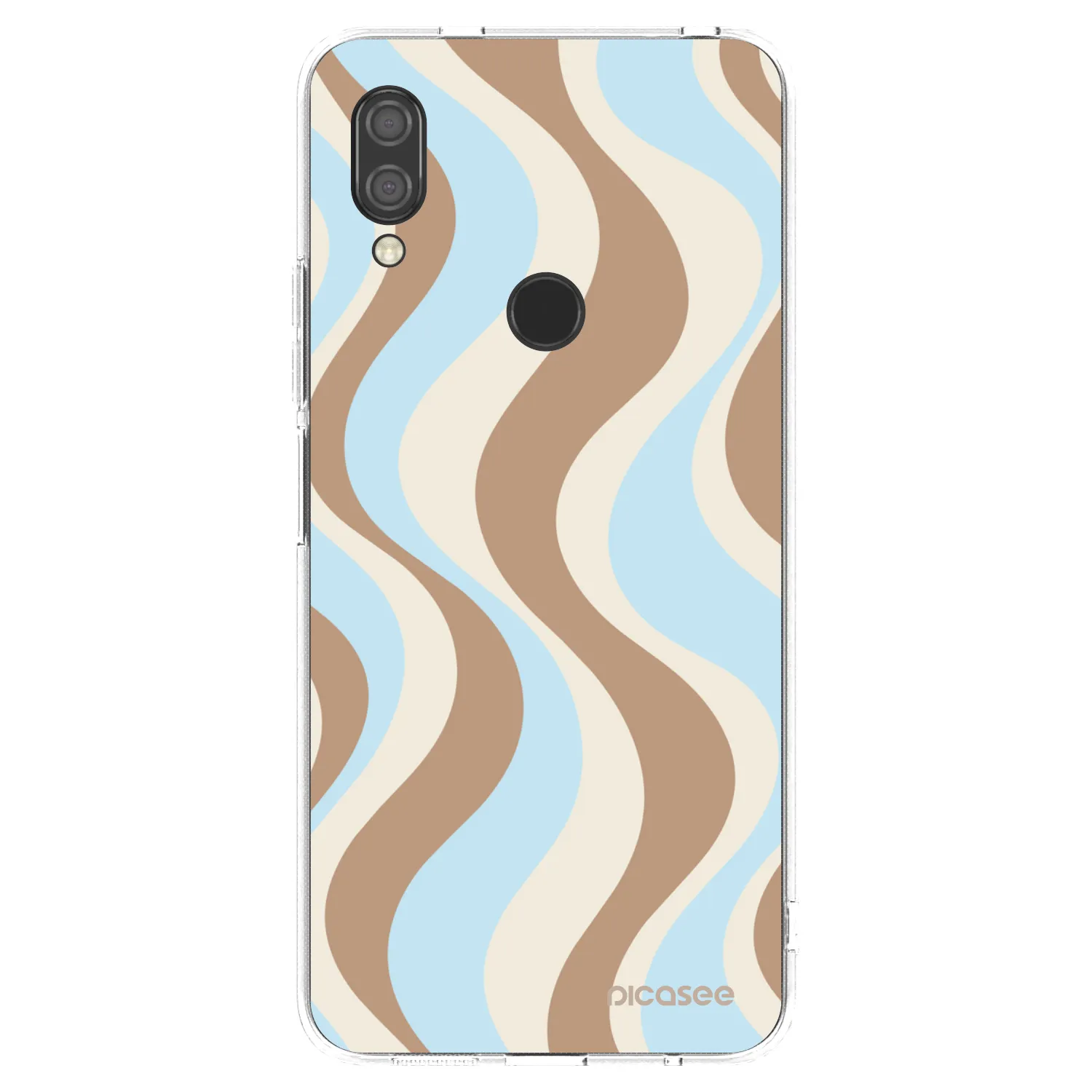 Picasee husă transparentă din silicon pentru Xiaomi Redmi 7 - Abanico Days