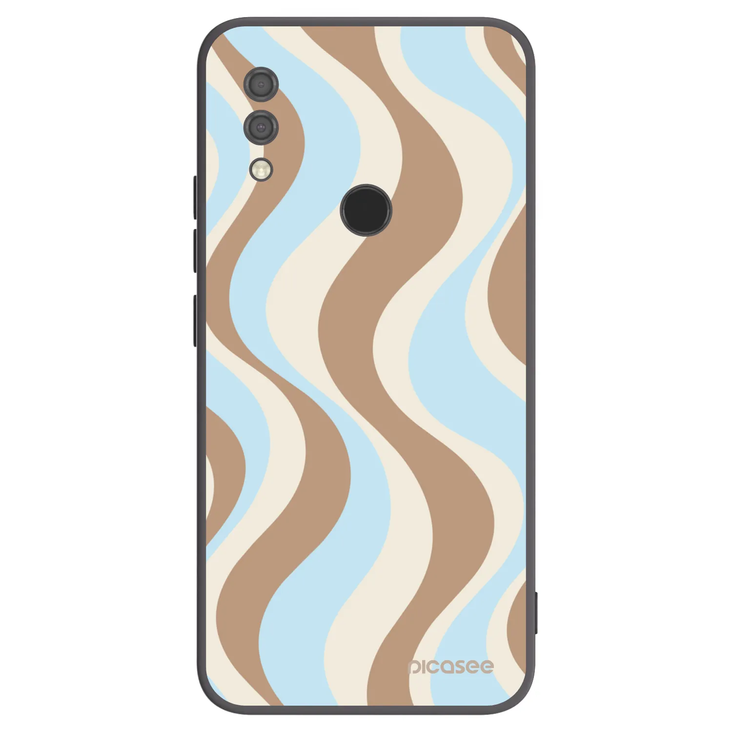 Picasee husă neagră din silicon pentru Xiaomi Redmi 7 - Abanico Days