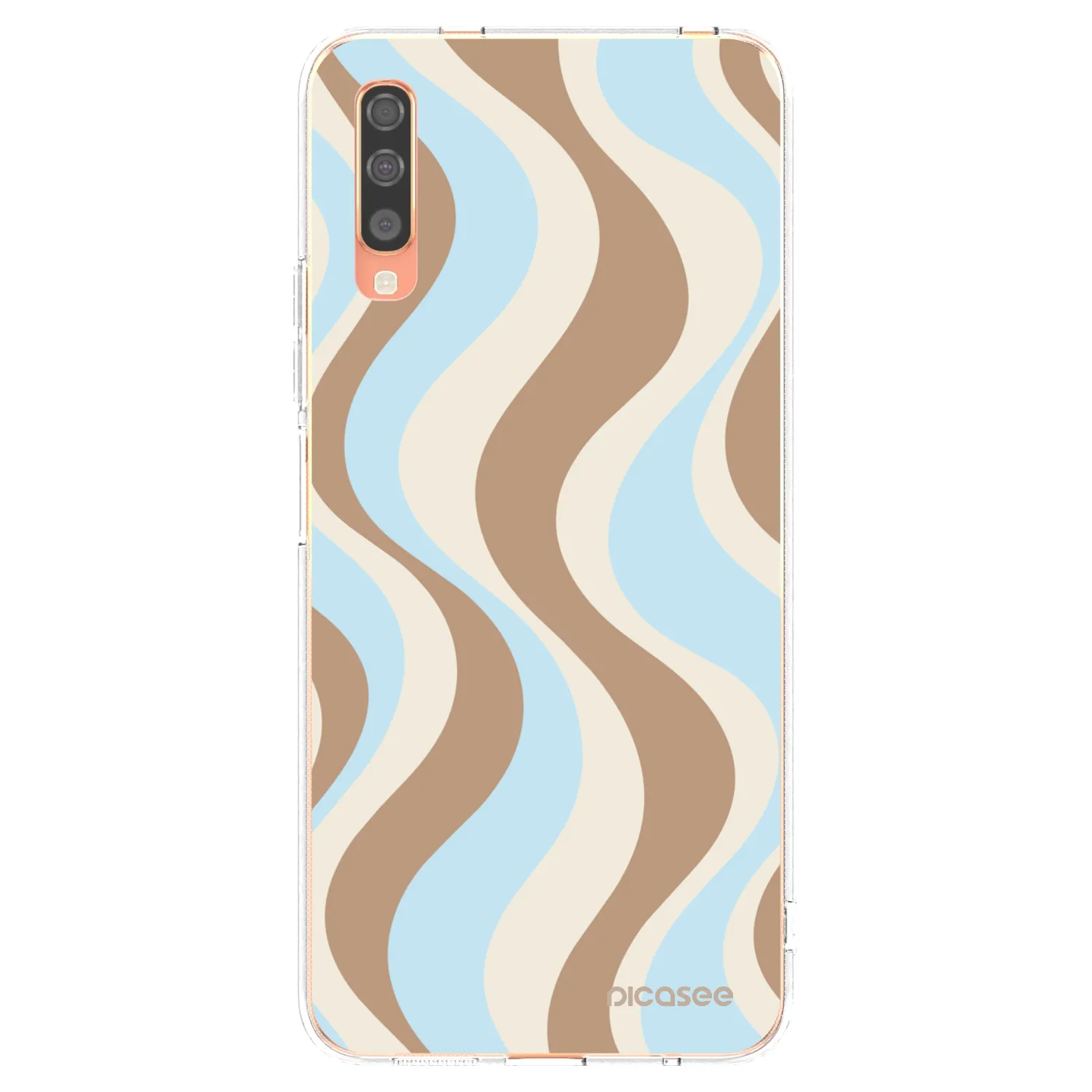 Picasee husă transparentă din silicon pentru Samsung Galaxy A70 A705F - Abanico Days