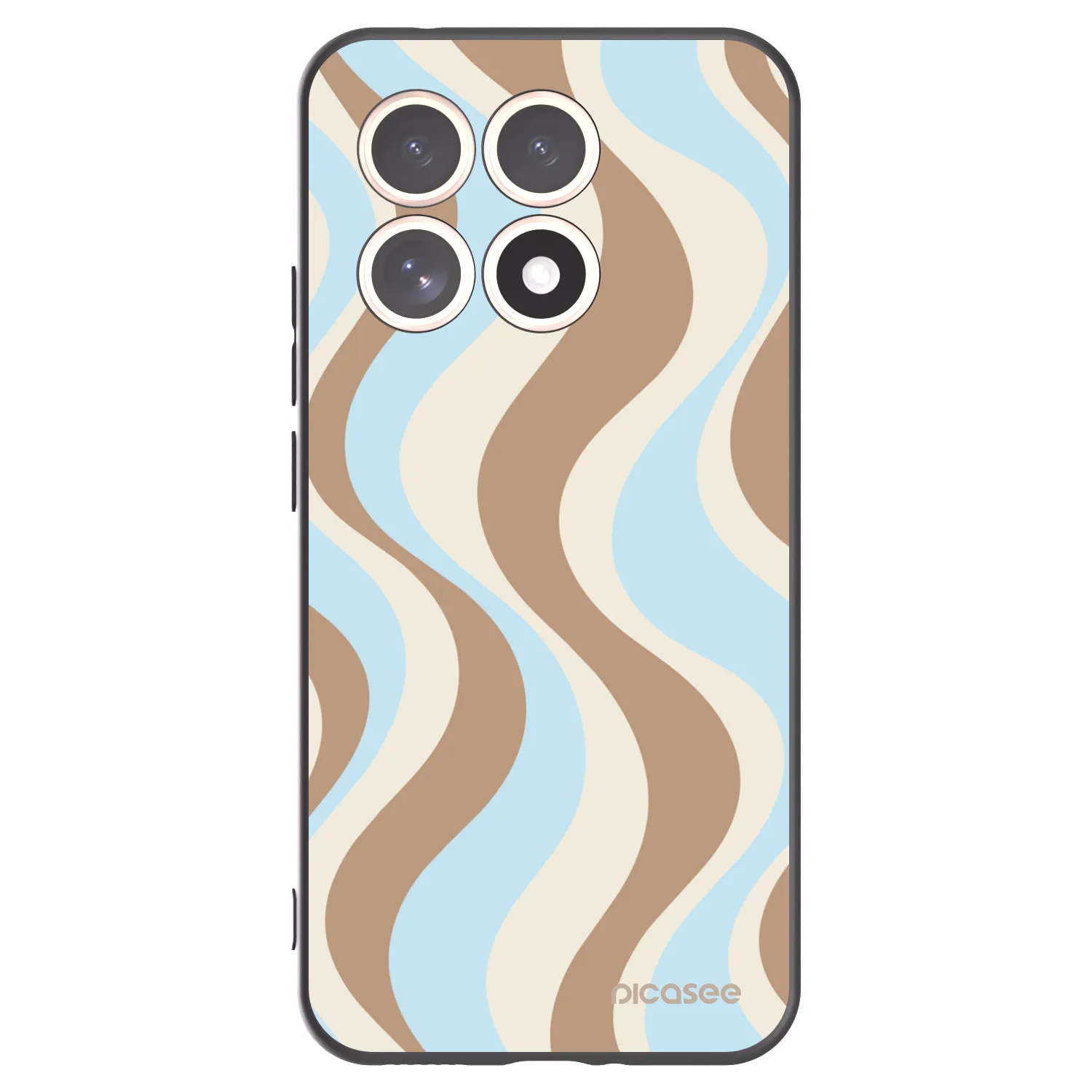 Picasee husă neagră din silicon pentru Xiaomi 15T - Abanico Days